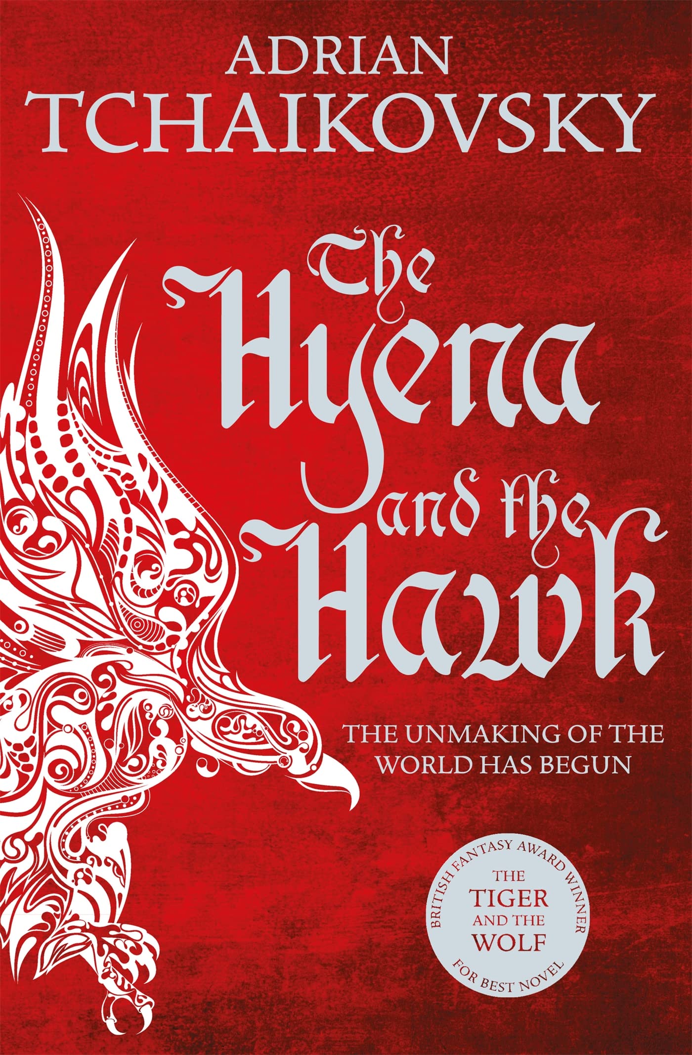 The Hyena and the Hawk: Adrian Tchaikovsky (Echoes of the Fall, 3) Action & Adventure