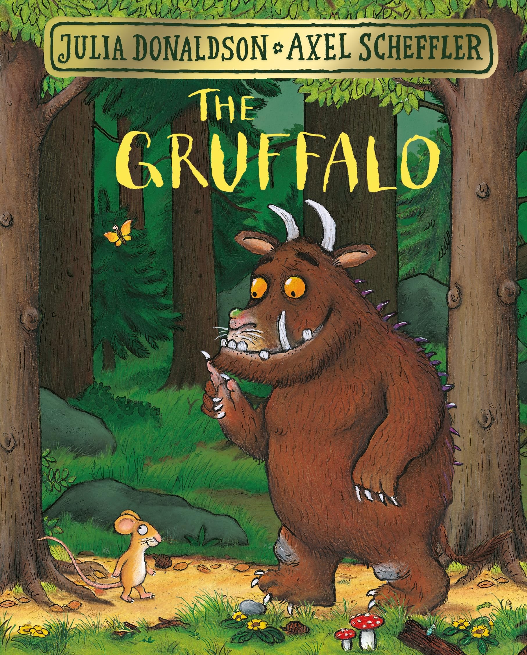 The Gruffalo Non-fiction books for kids