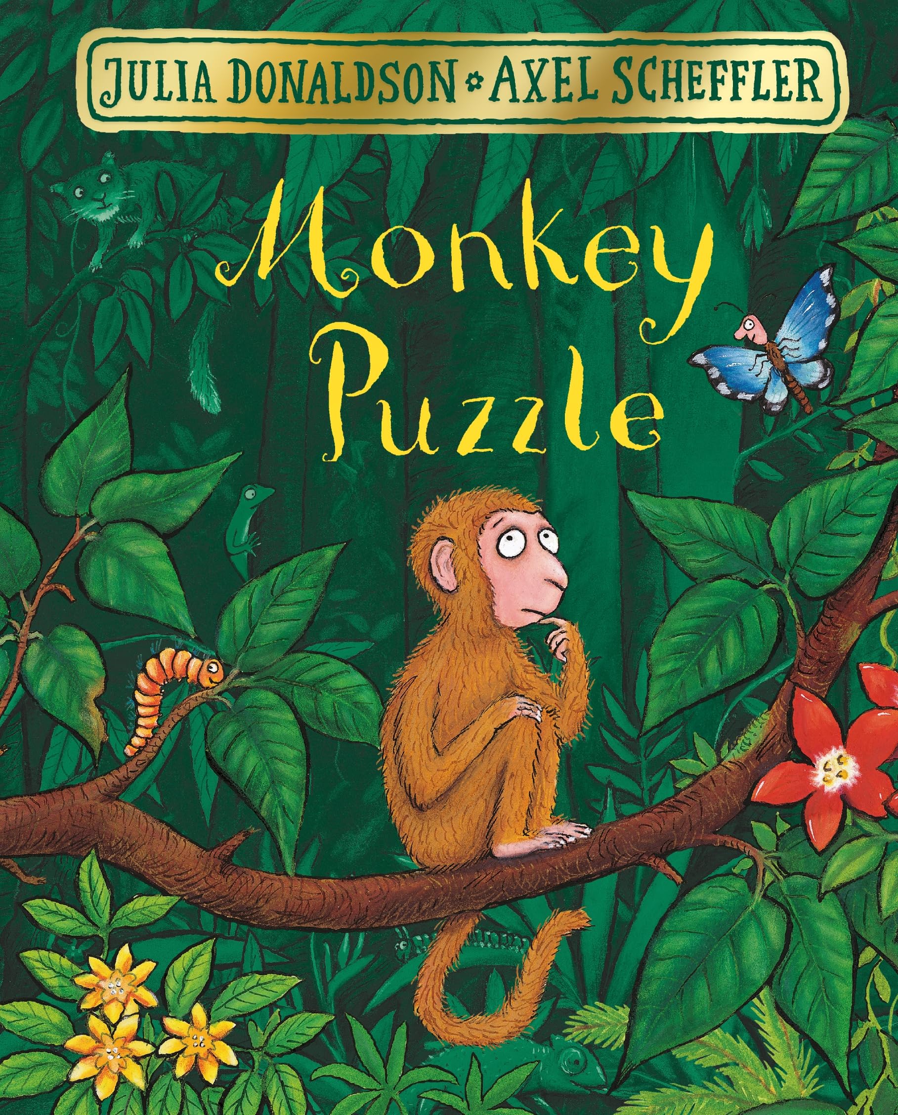 Monkey Puzzle Non-fiction books for kids