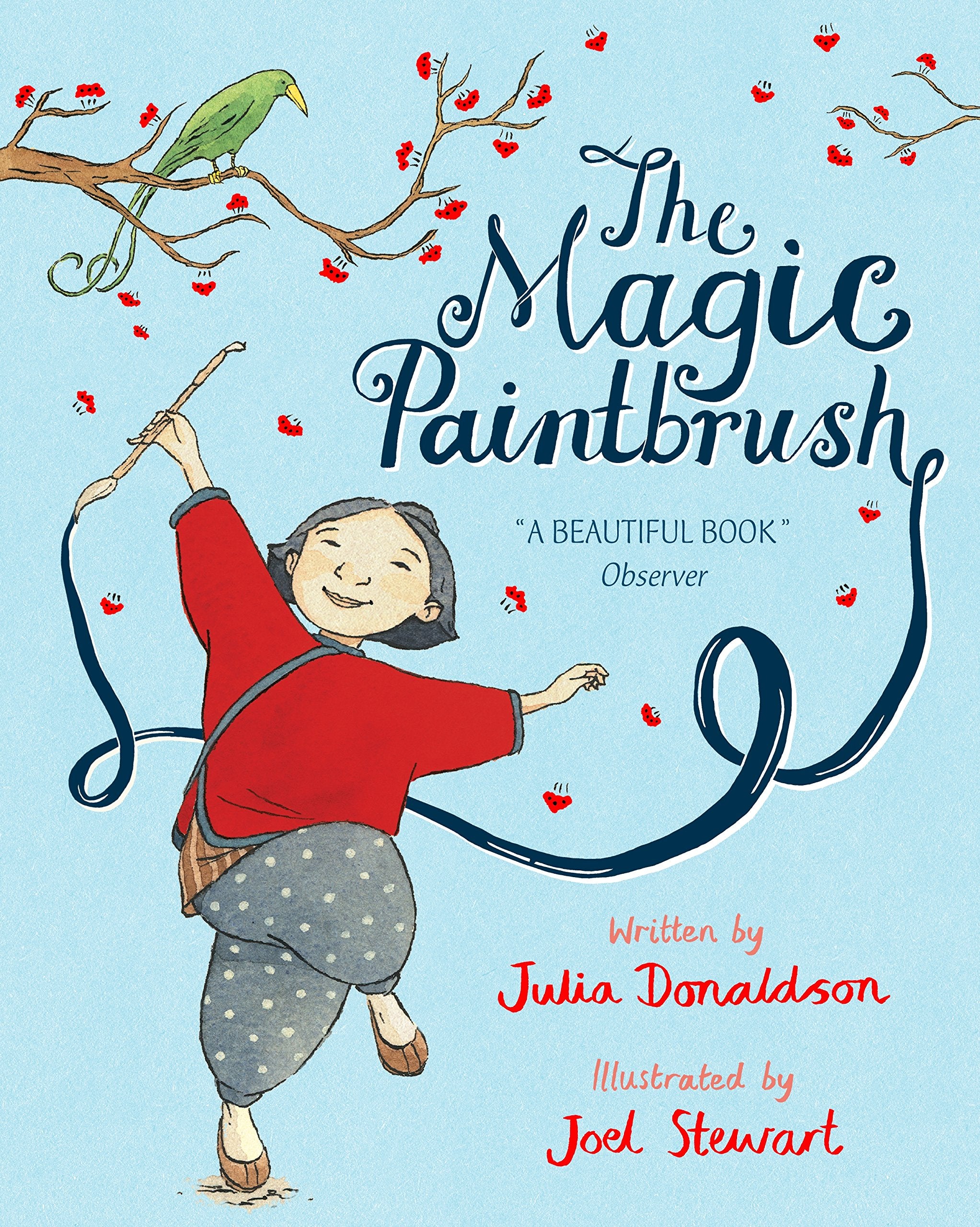 The Magic Paintbrush Non-fiction books for kids