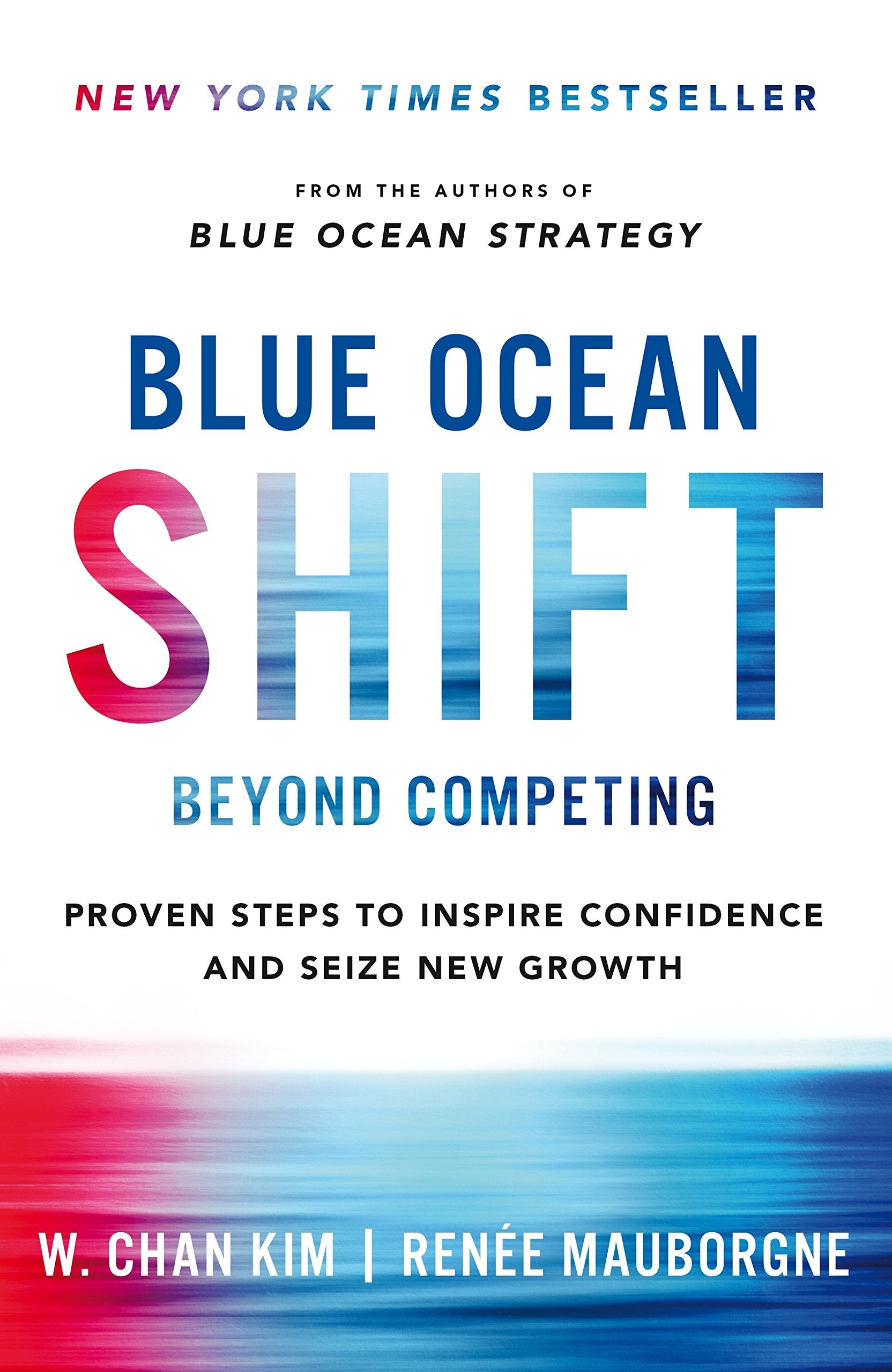 Blue Ocean Shift: Beyond Competing - Proven Steps to Inspire Confidence and Seize New Growth Law