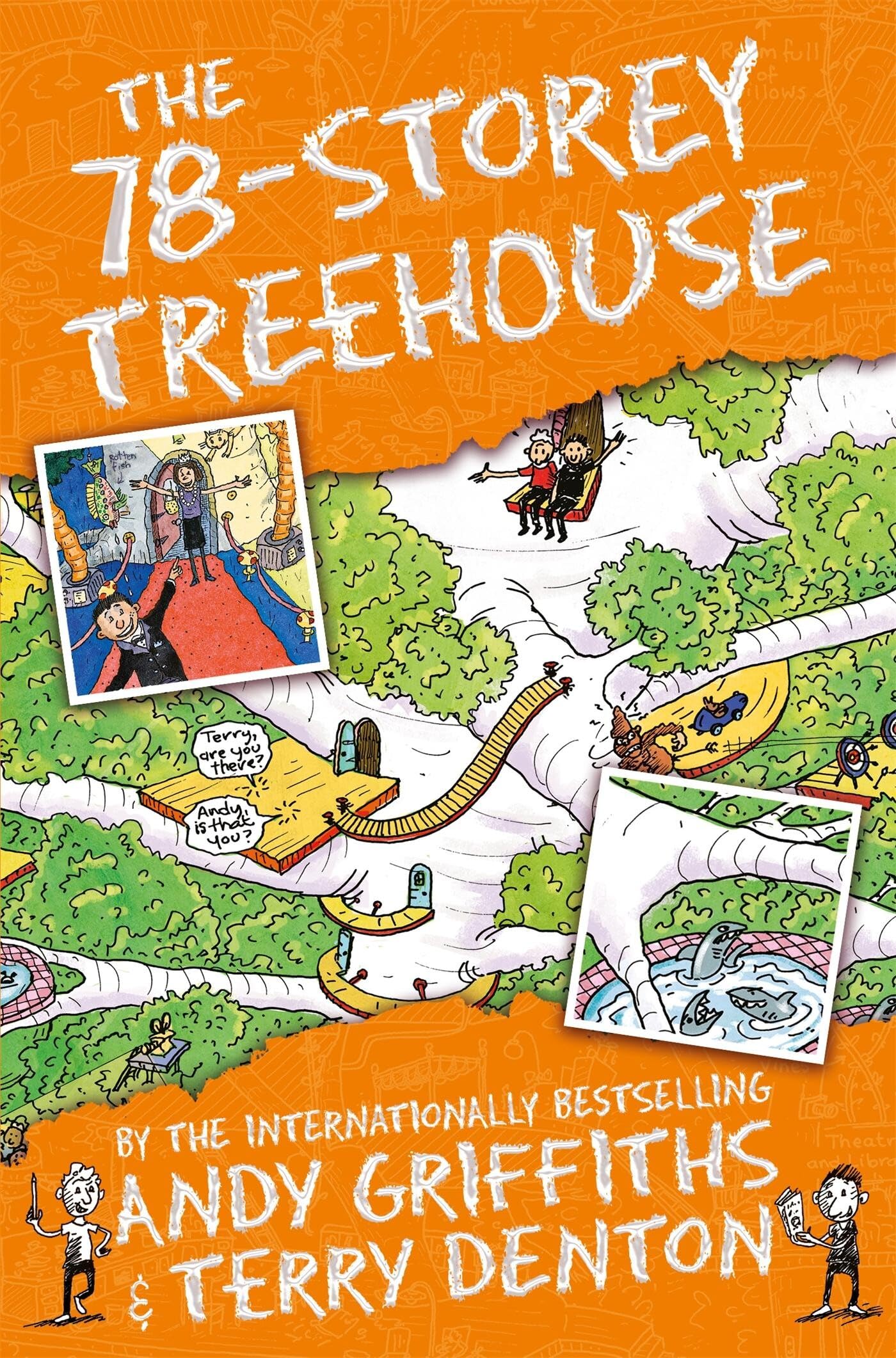 The 78-Storey Treehouse Manga
