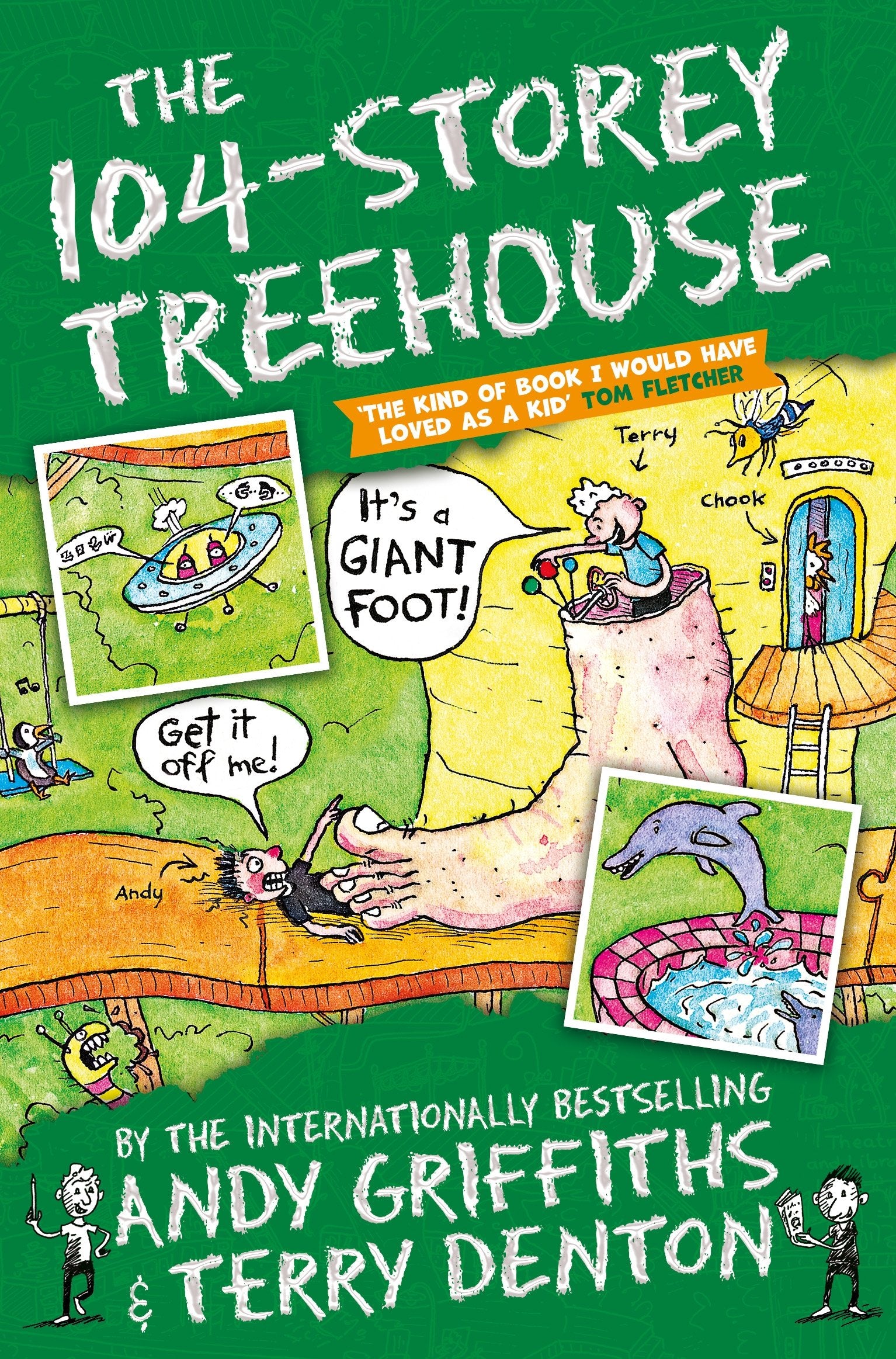 The 104-Storey Treehouse Manga