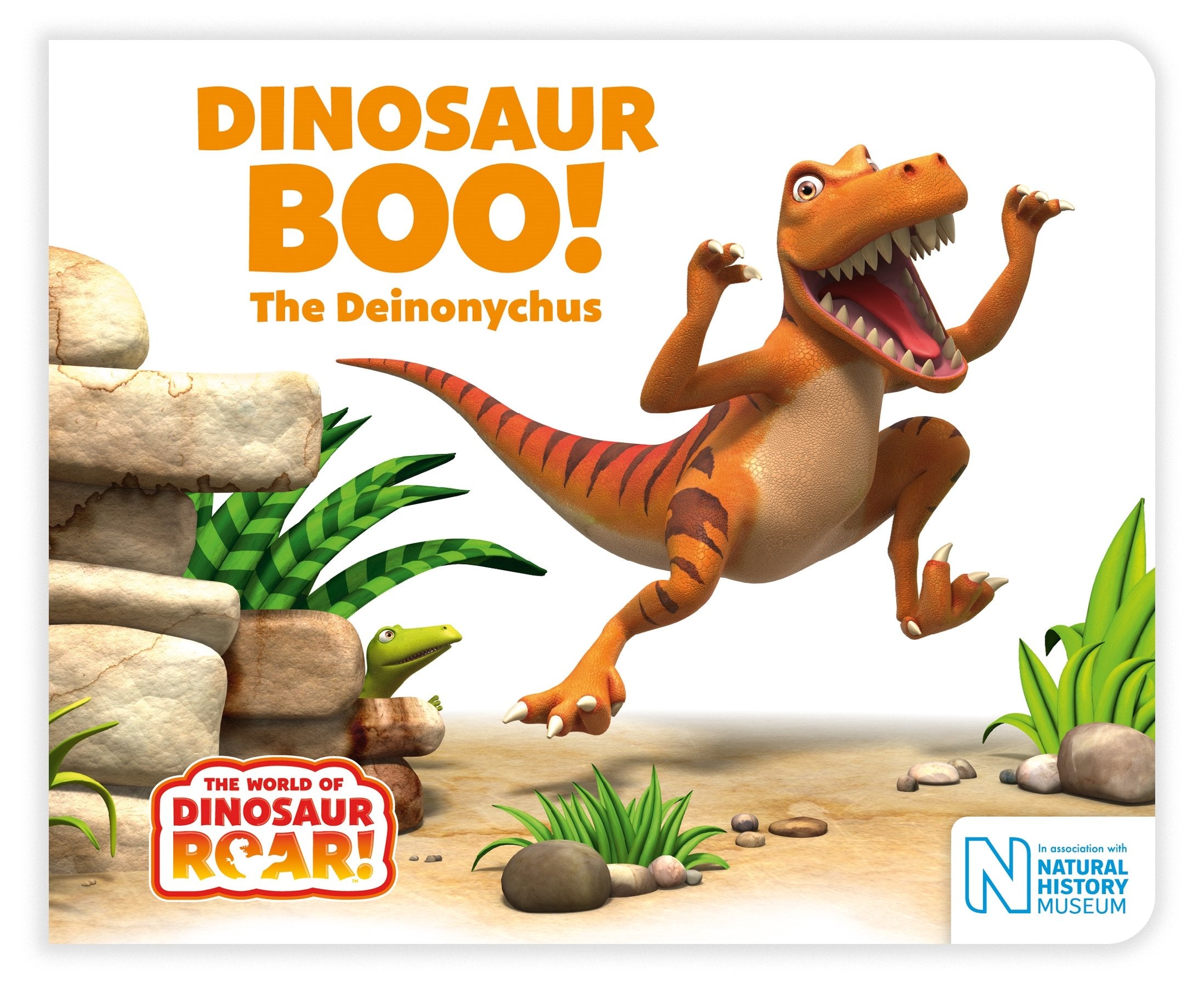 Dinosaur Boo! The Deinonychus (The World of Dinosaur Roar!) Non-fiction