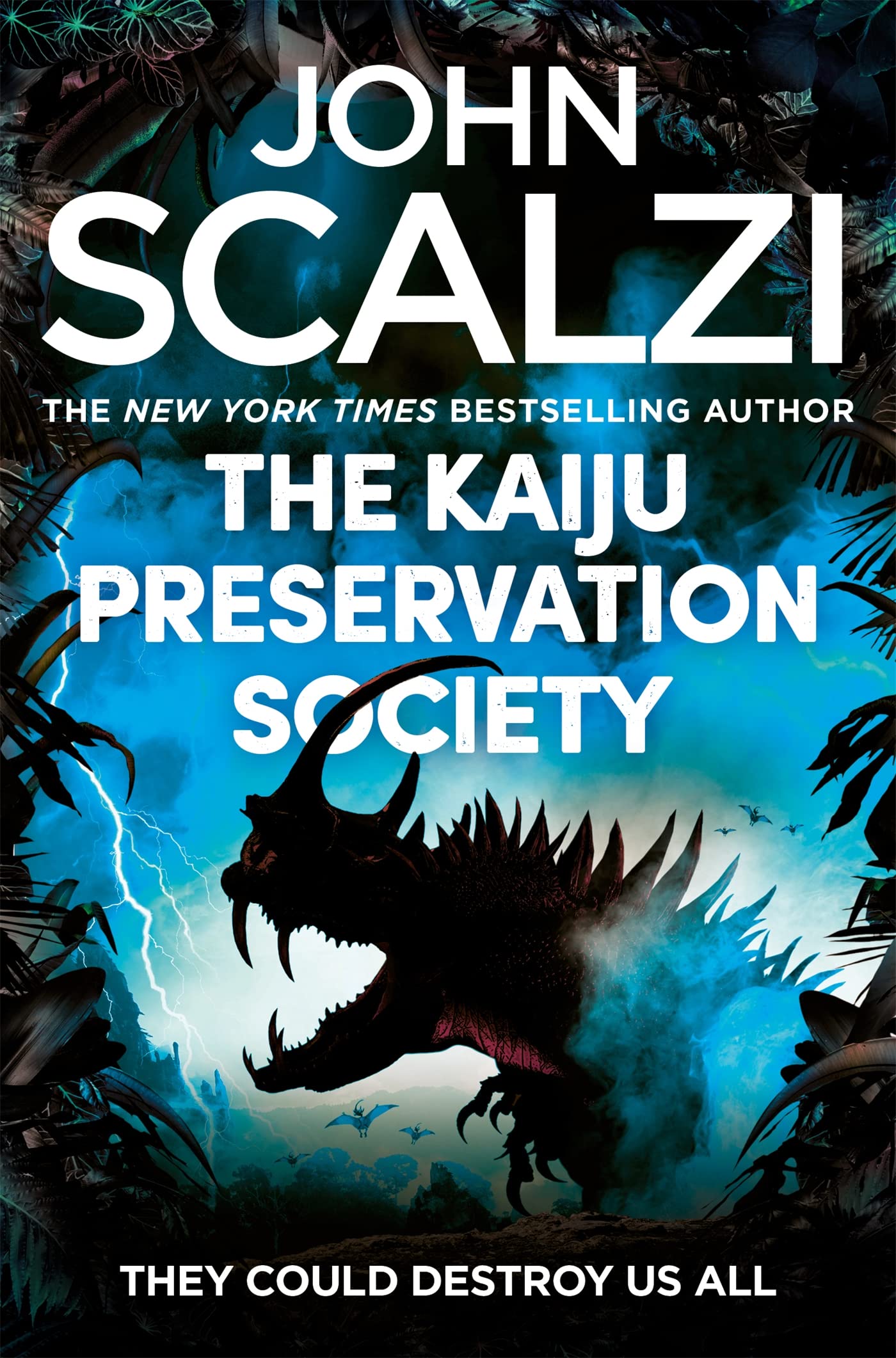 The Kaiju Preservation Society Action & Adventure