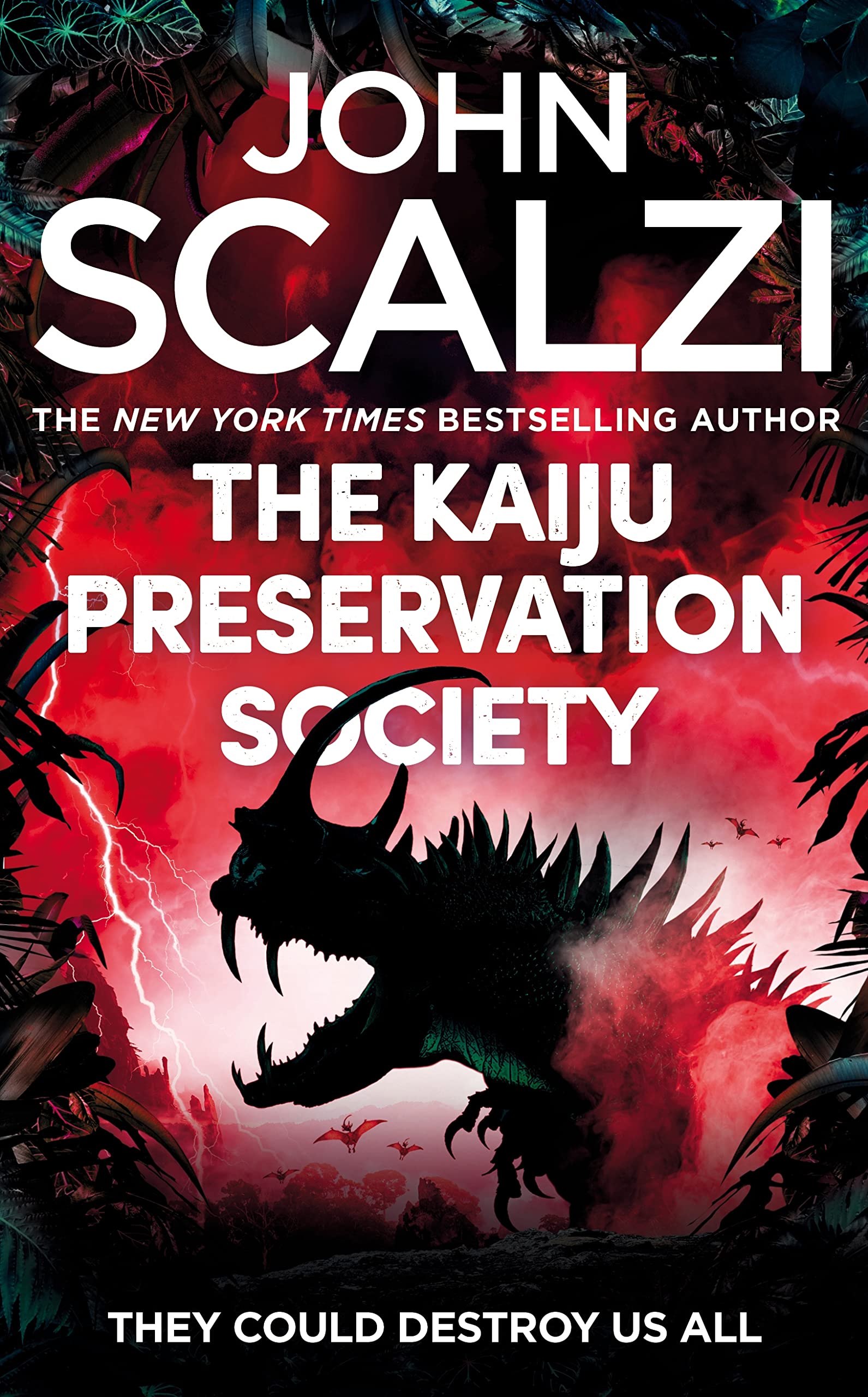 The Kaiju Preservation Society Action & Adventure