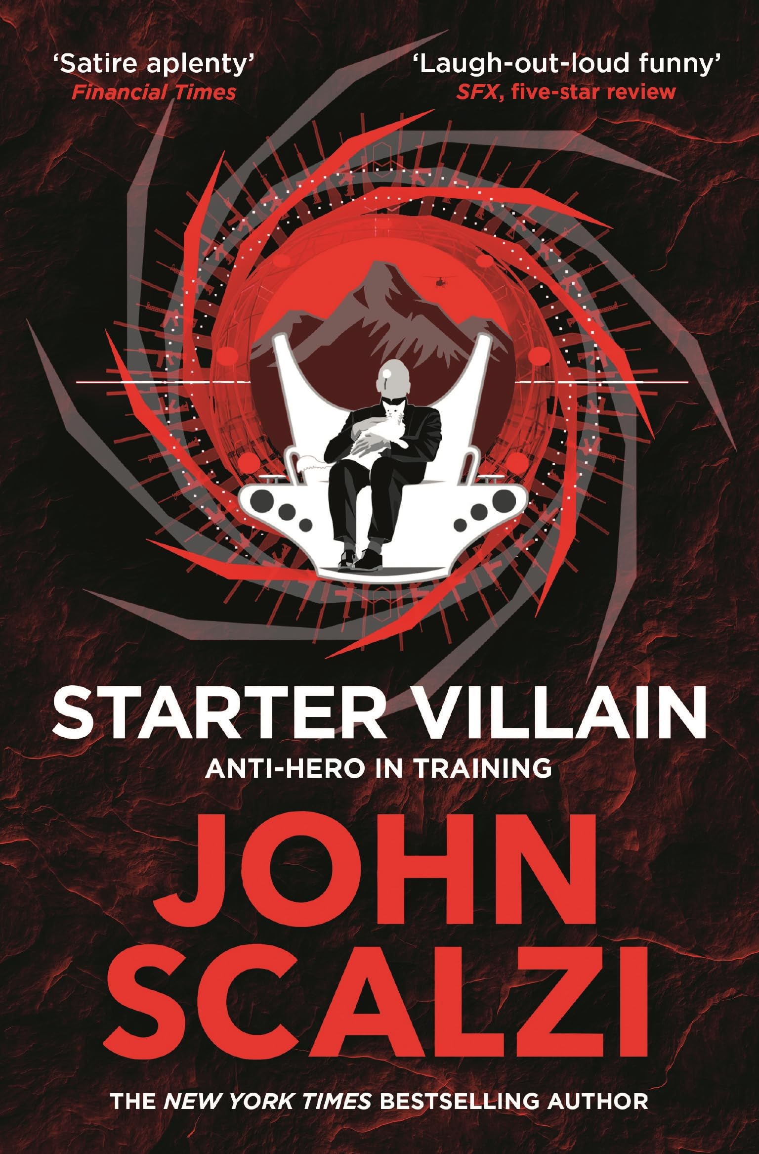 Starter Villain Contemporary literature Books