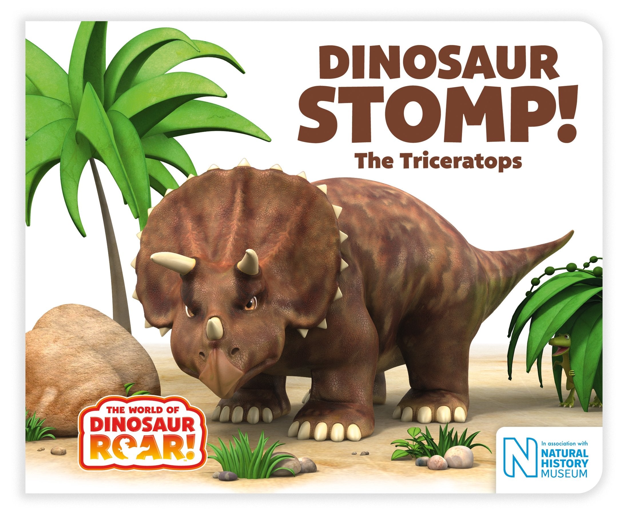 Dinosaur Stomp! The Triceratops (The World of Dinosaur Roar!) Non-fiction