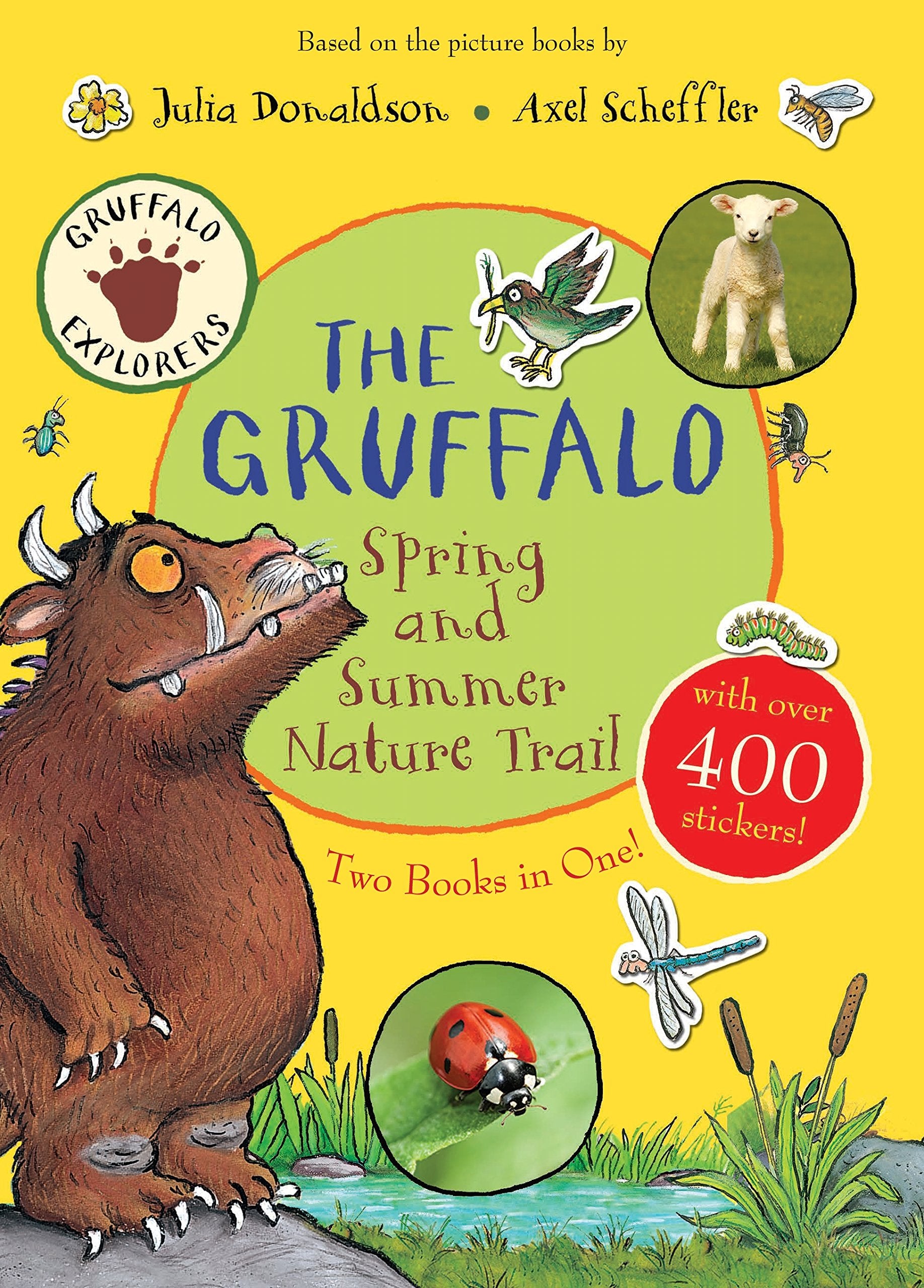 The Gruffalo Spring and Summer Nature Trail Non-fiction