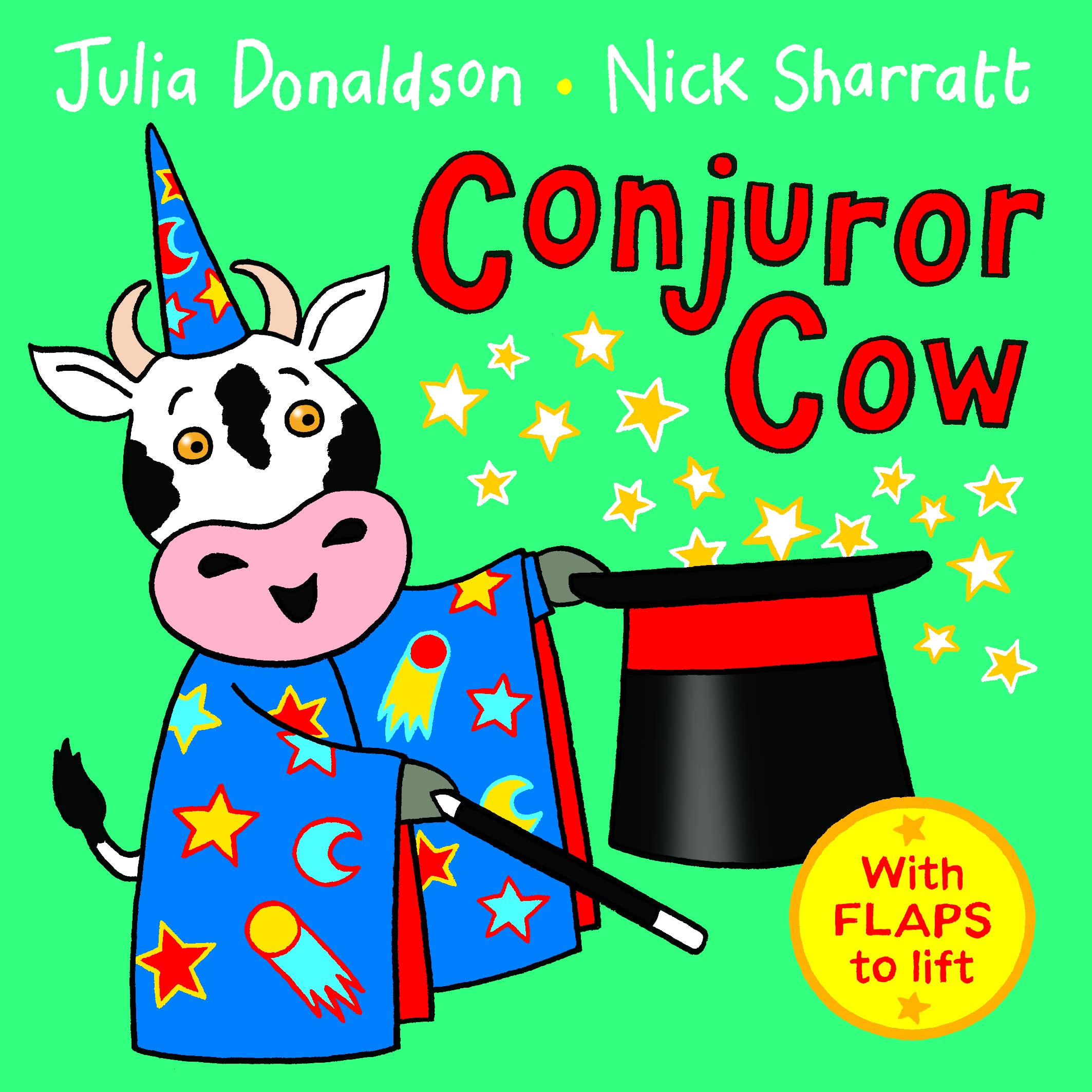 Conjuror Cow Non-fiction books for kids