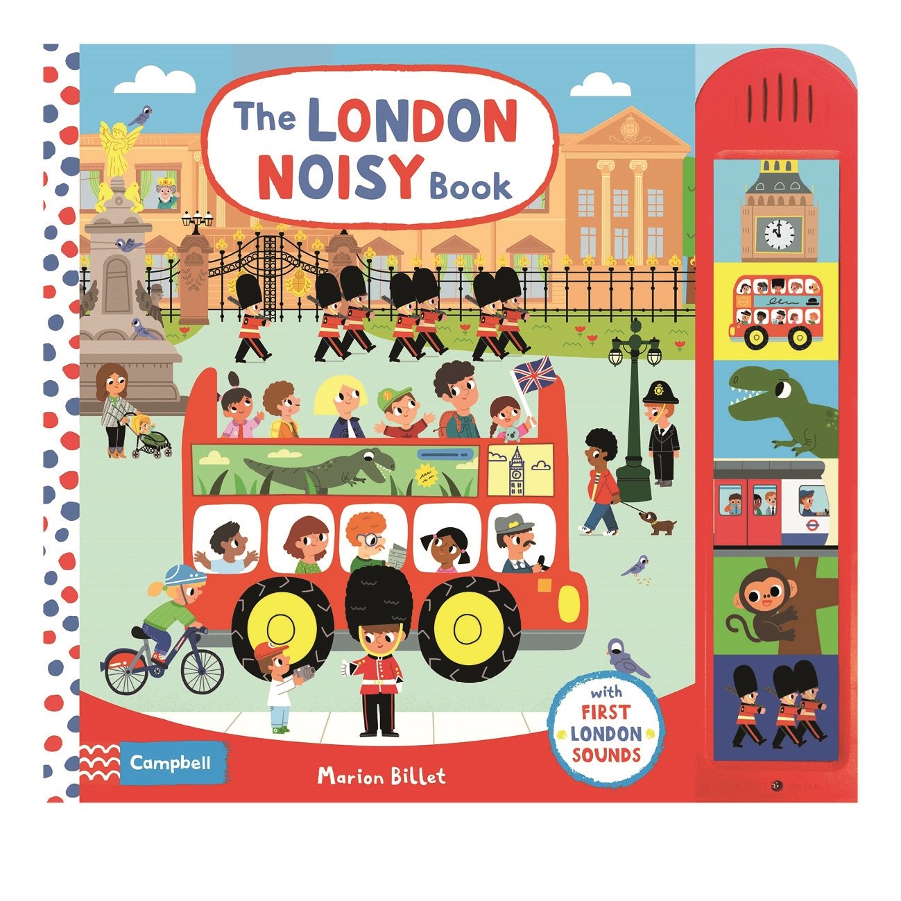 The London Noisy Book book