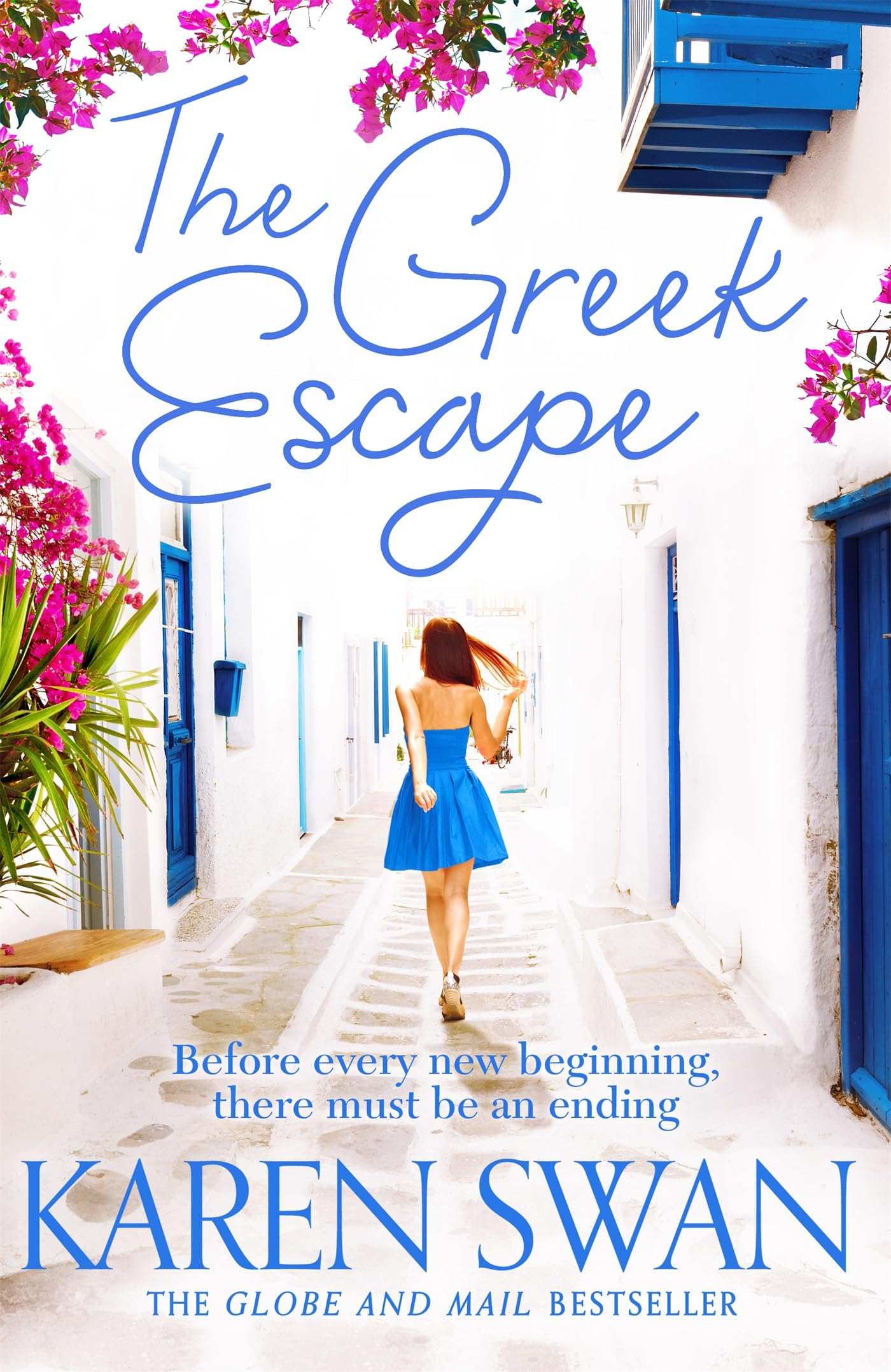 The Greek Escape Contemporary literature