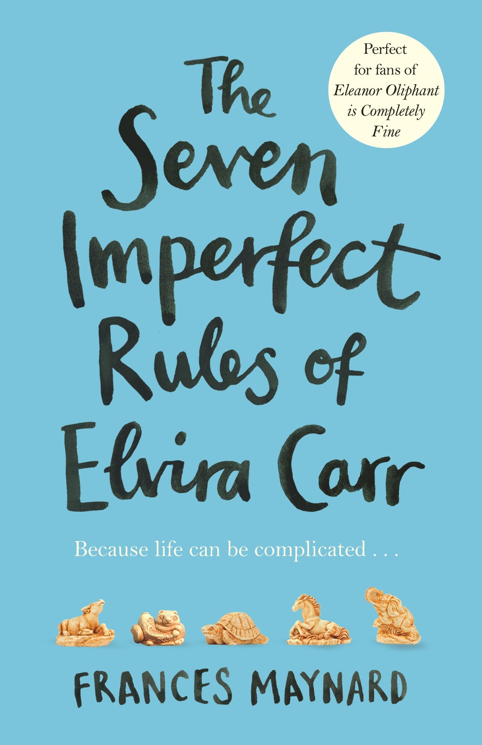 The Seven Imperfect Rules of Elvira Carr Contemporary literature