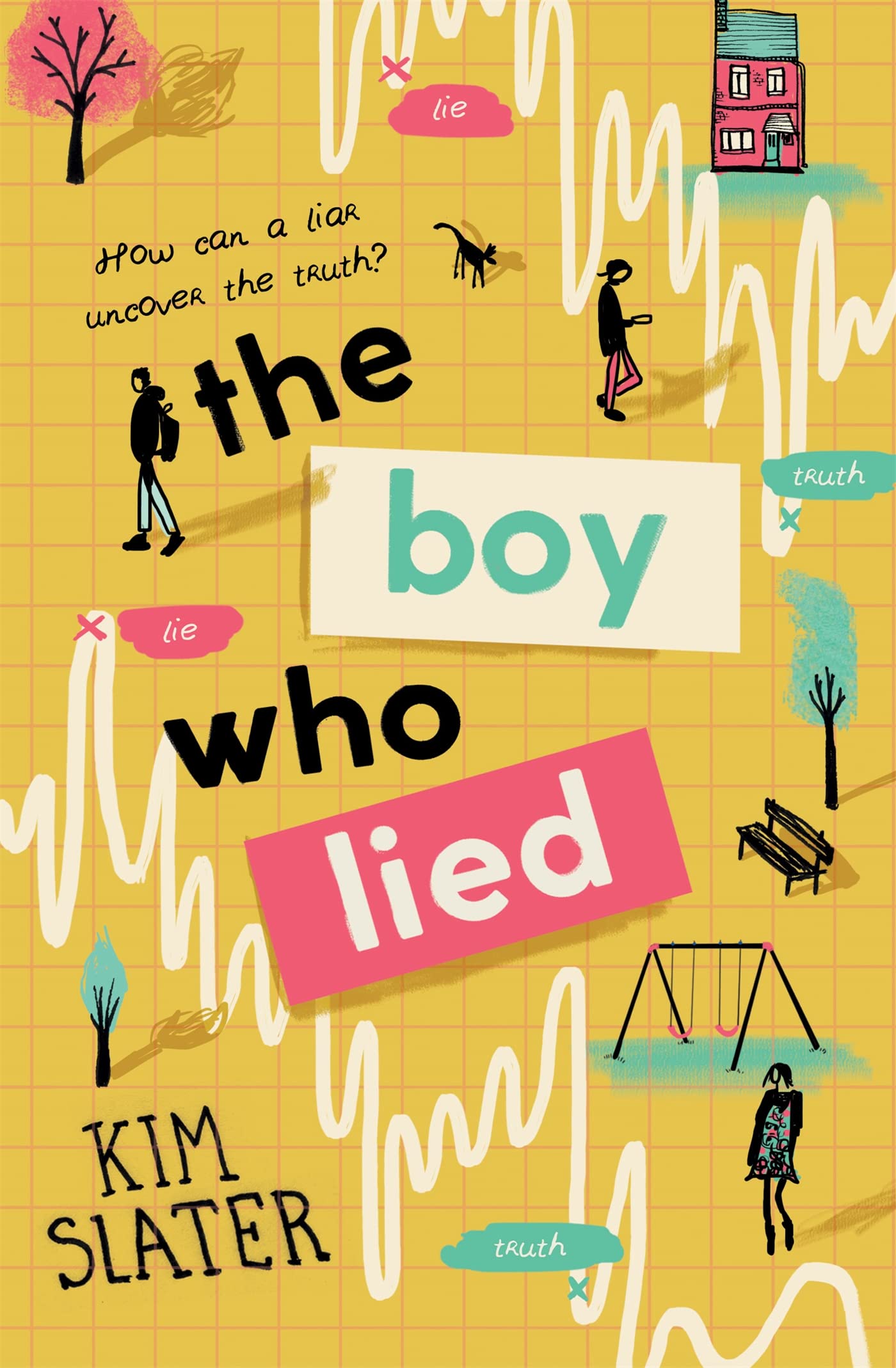 The Boy Who Lied Fiction books for children