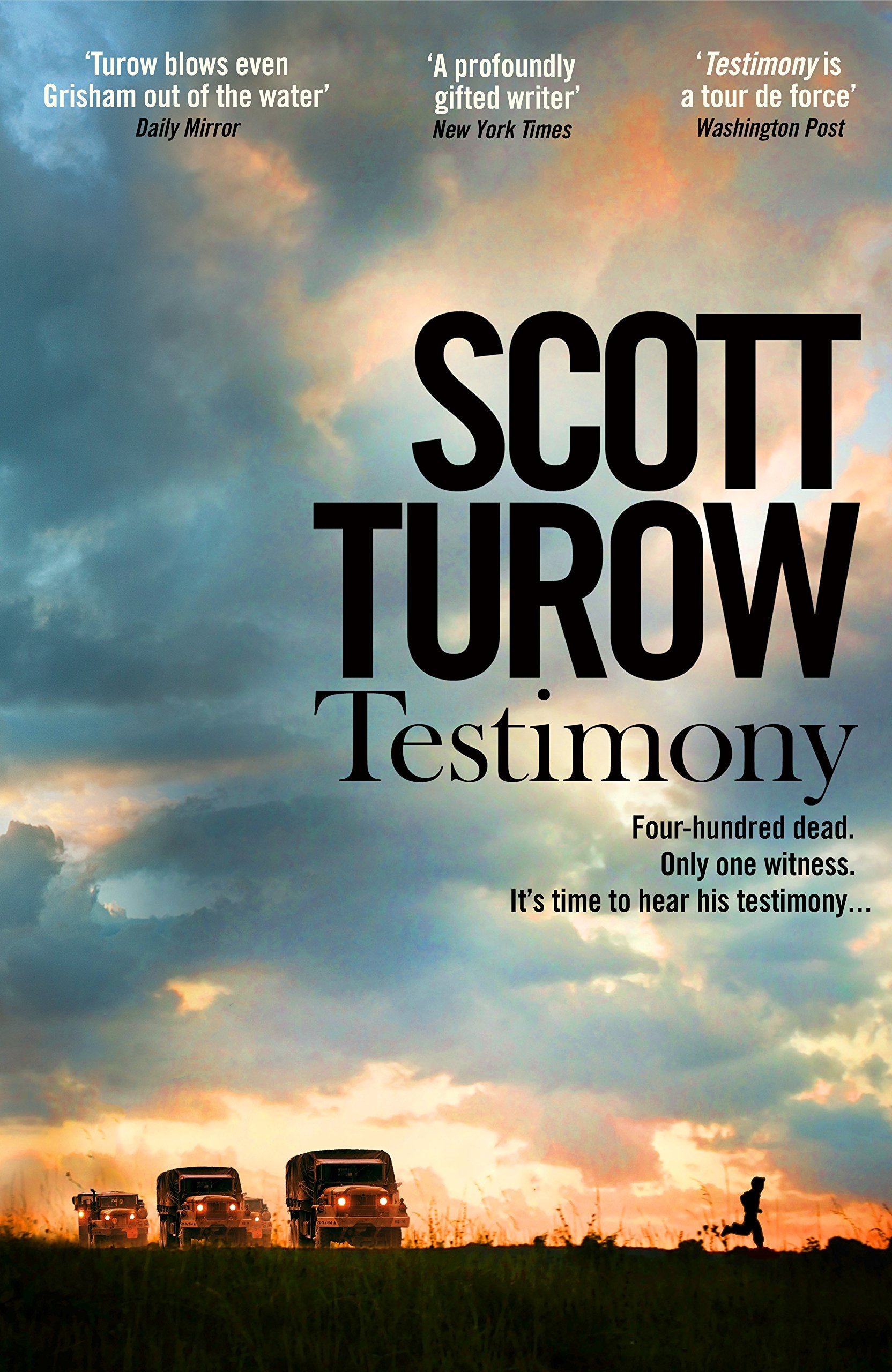 Testimony (Kindle County, 10) Contemporary literature