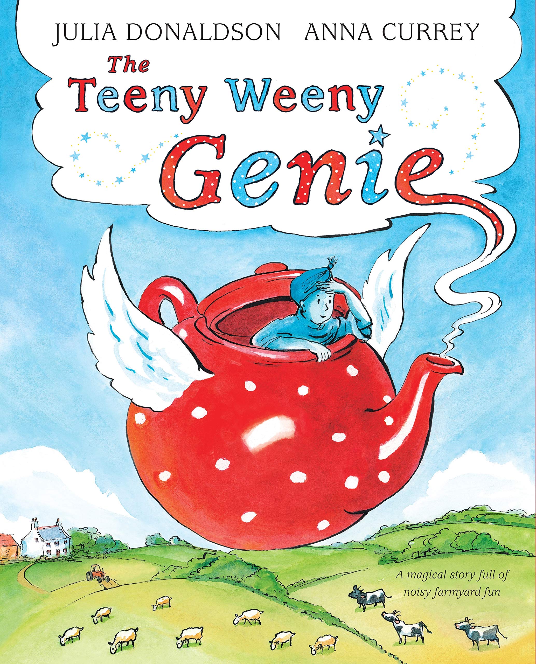 The Teeny Weeny Genie book
