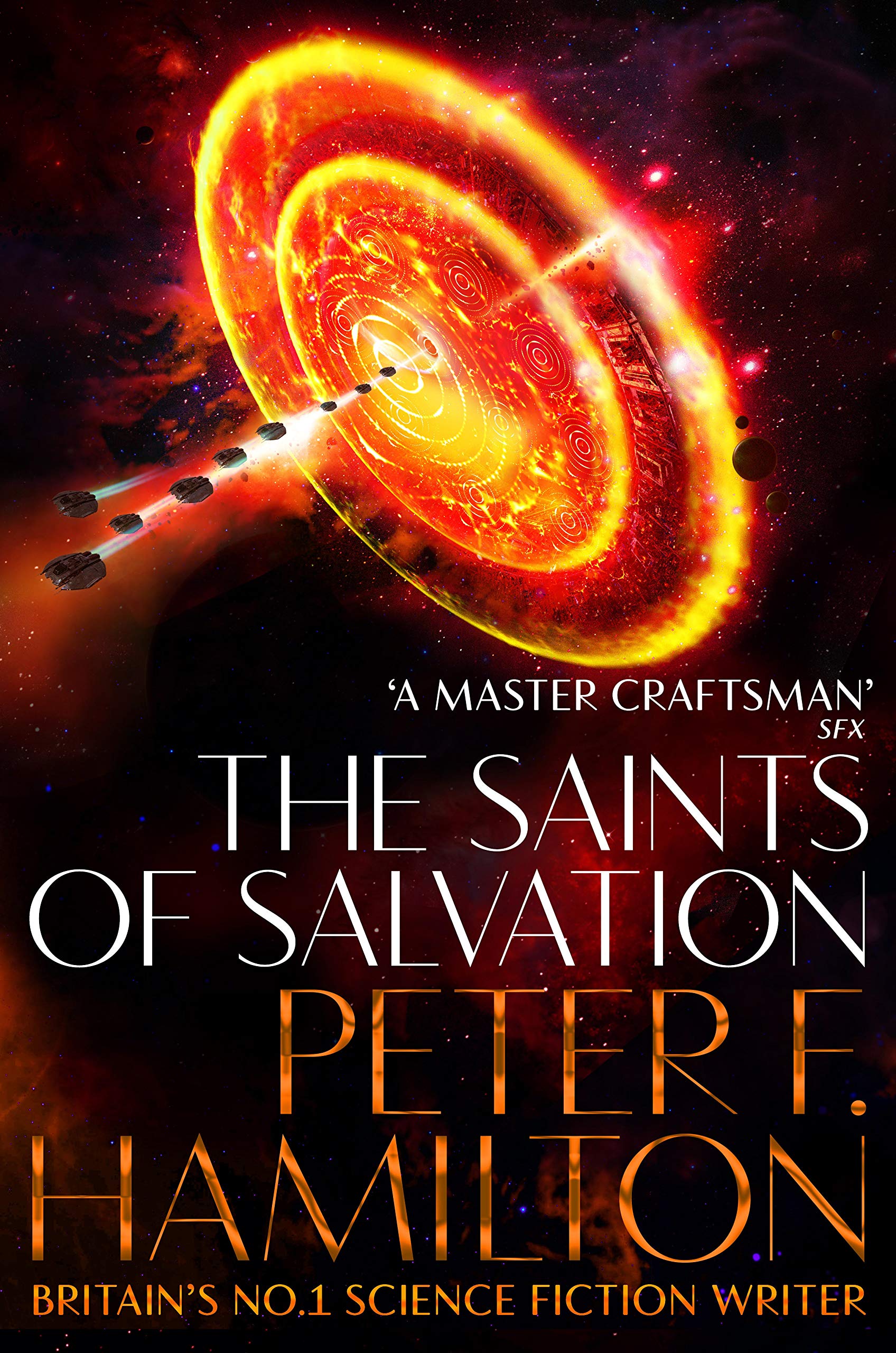 The Saints of Salvation: The thrilling conclusion to the epic space opera series (The Salvation Sequence, 3) Action & Adventure