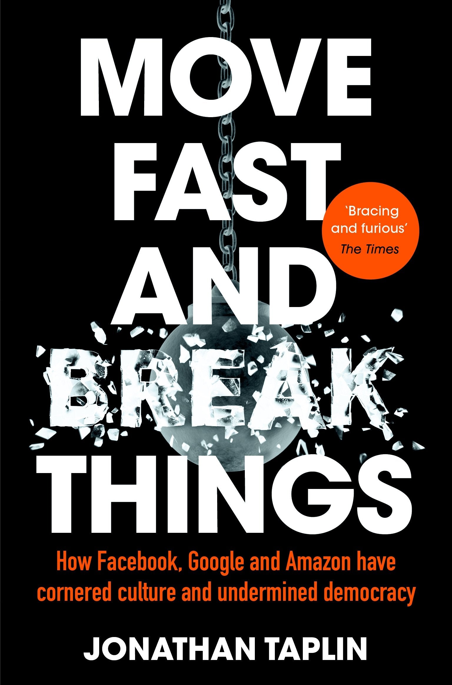Move Fast and Break Things Law