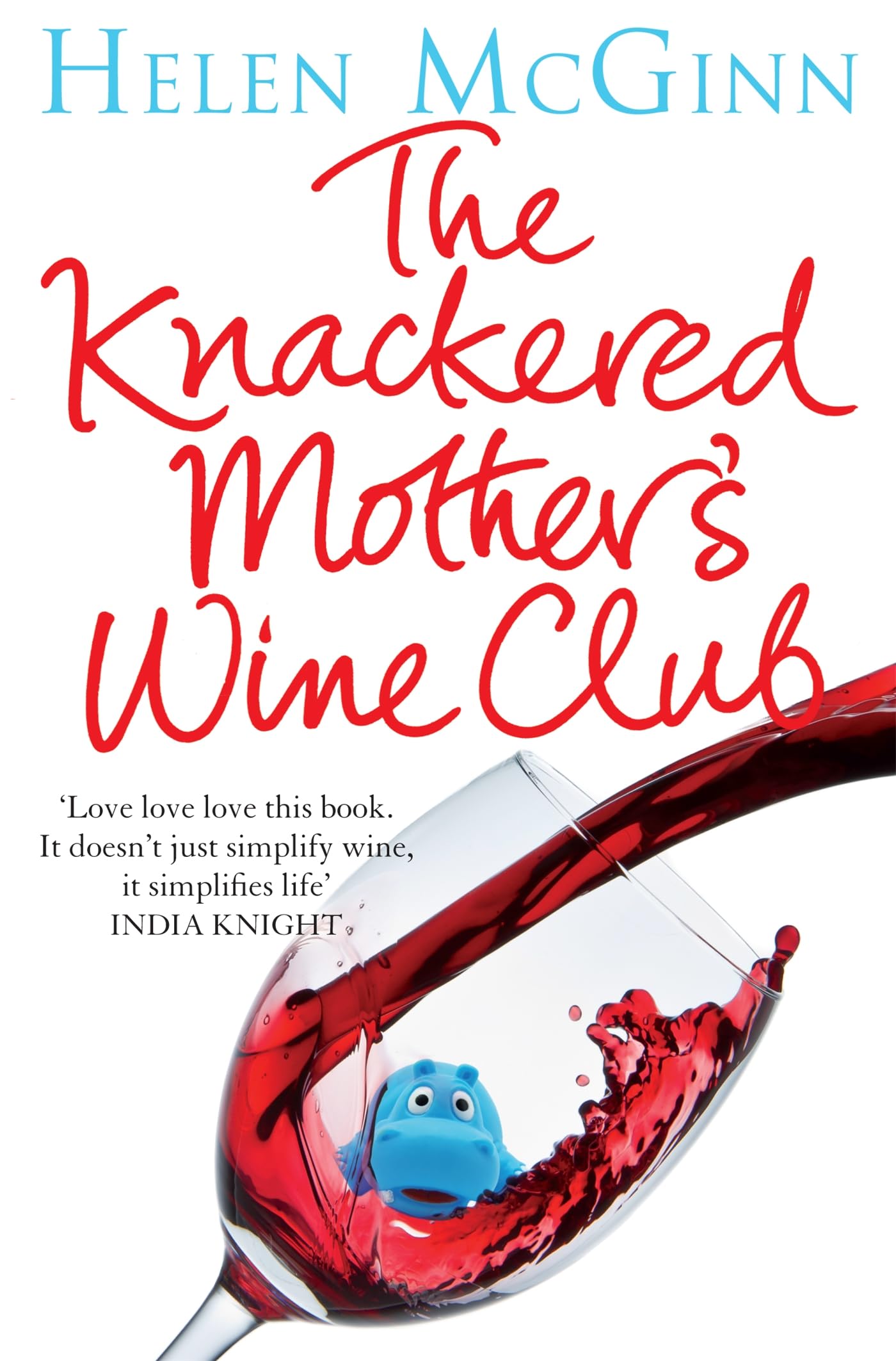 The Knackered Mother's Wine Club book