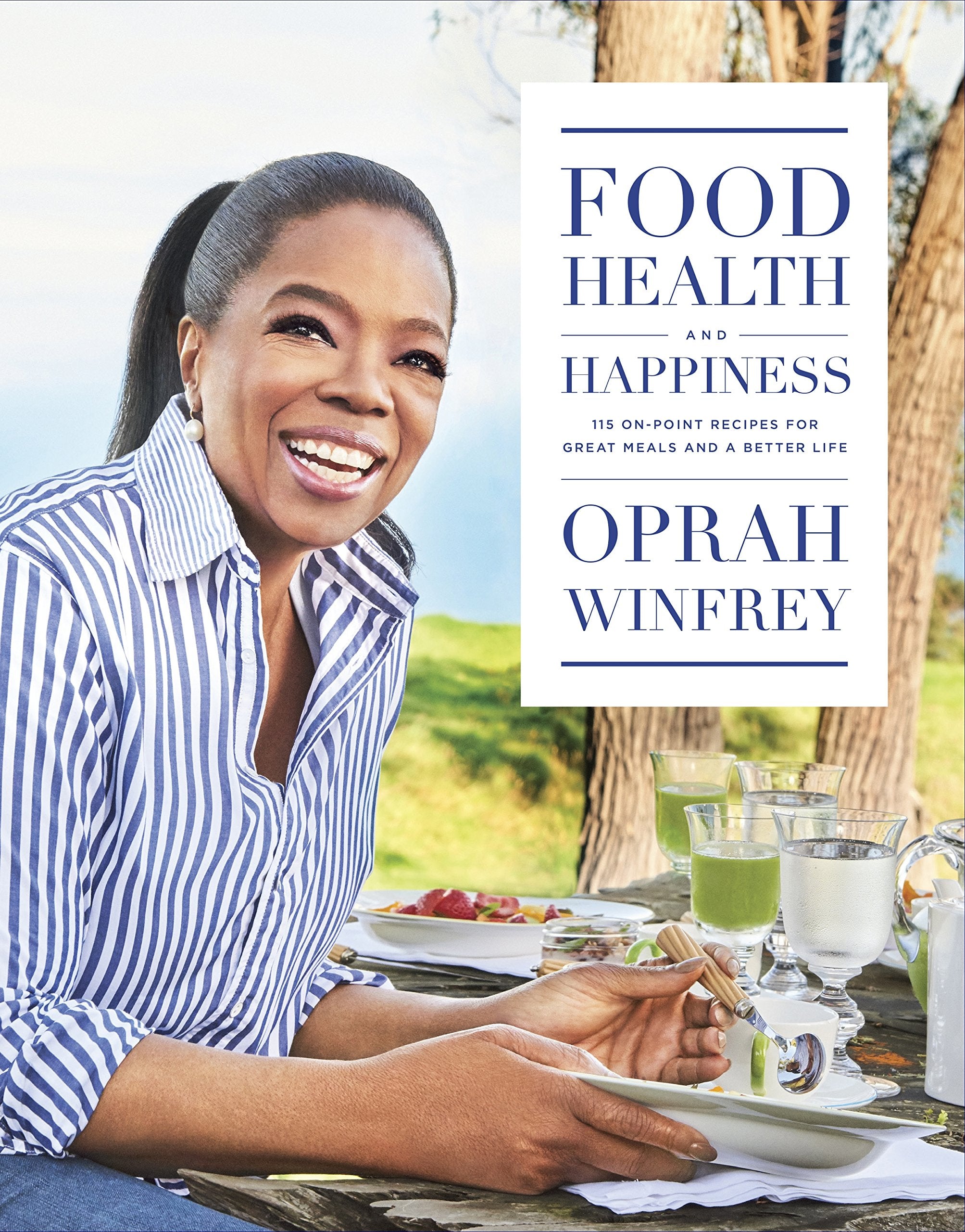 Winfrey, O: Food, Health and Happiness Leisure, Home & Garden
