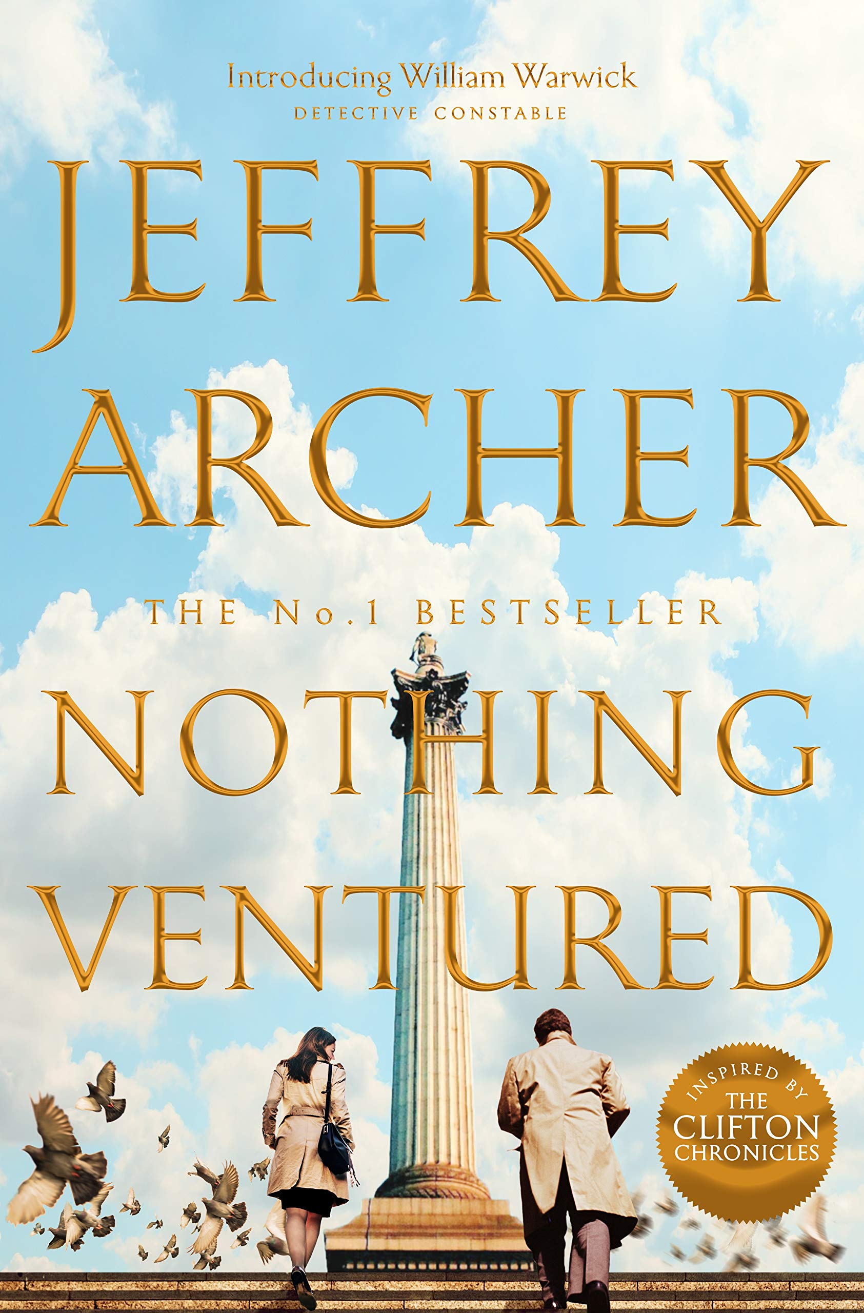 Nothing Ventured: The Sunday Times #1 Bestseller (29/03/20) (William Warwick Novels) Contemporary literature