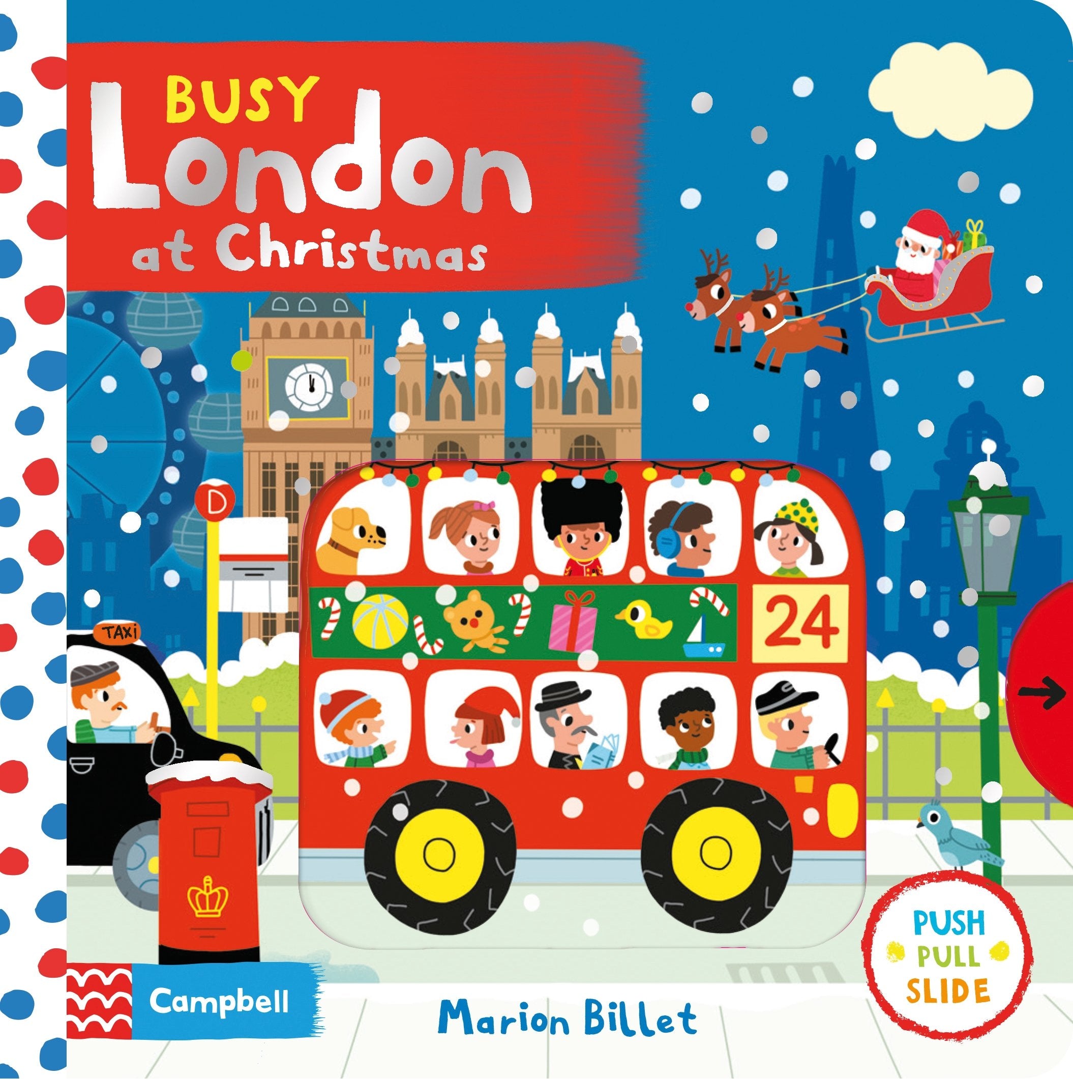 Busy London at Christmas Non-fiction