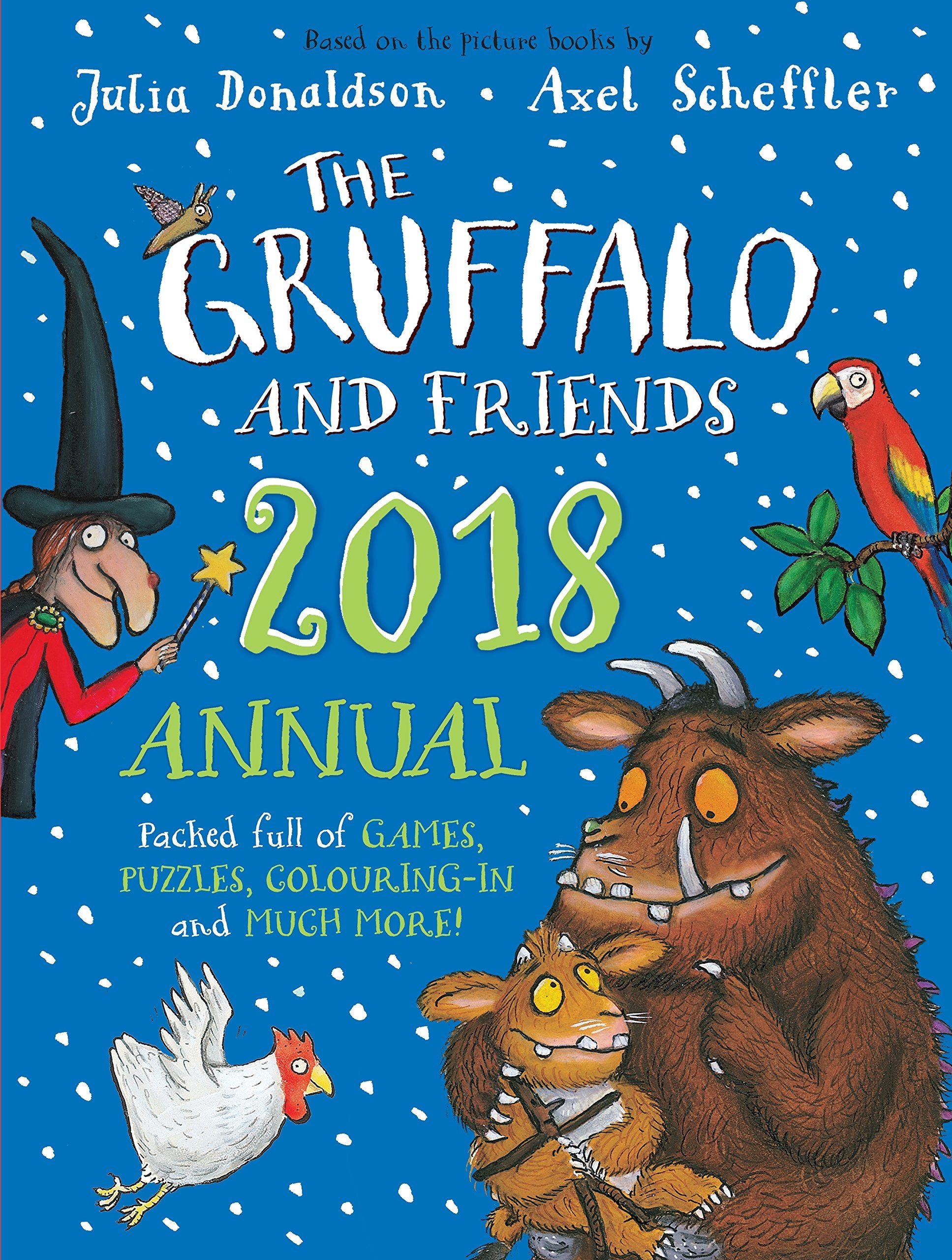 The Gruffalo and Friends Annual 2018 Reference Books