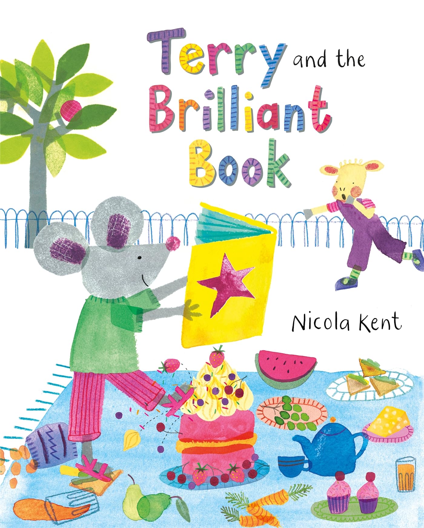 Terry and the Brilliant Book Humour & Satire