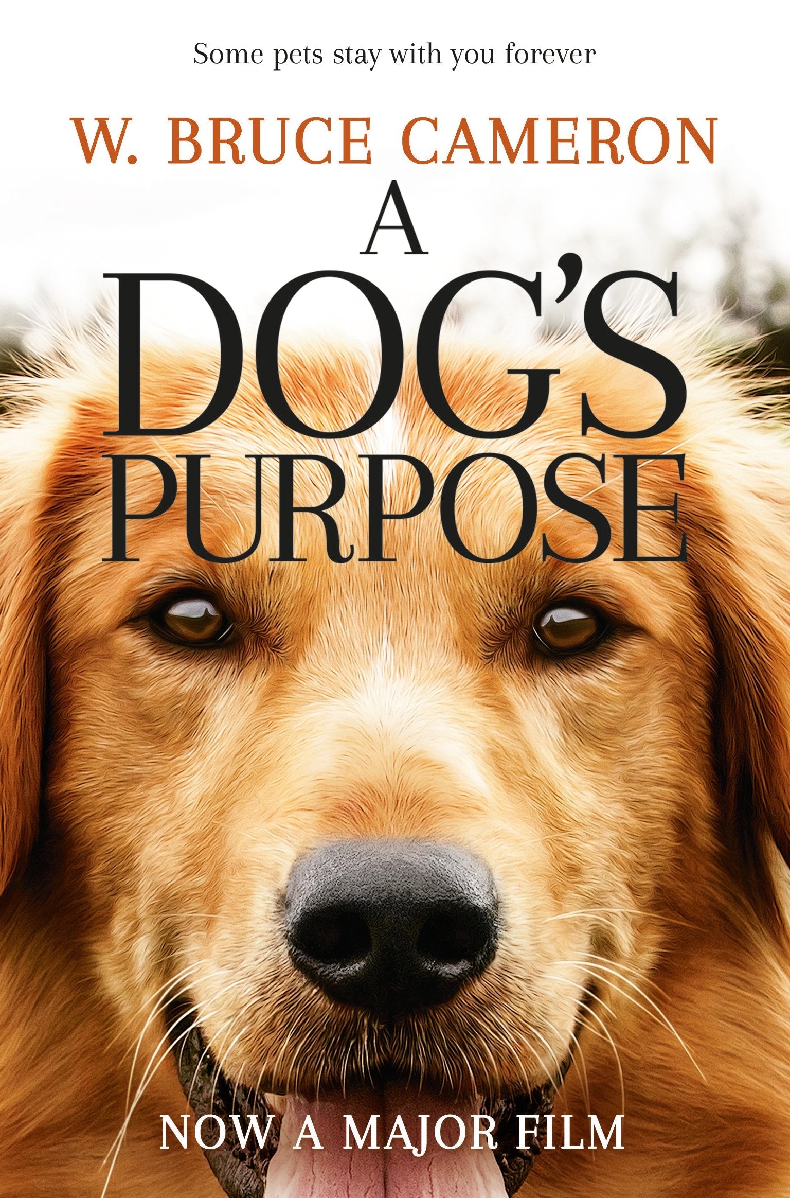 A Dog's Purpose: Now a Major Film (A Dog's Purpose, 1) Contemporary literature