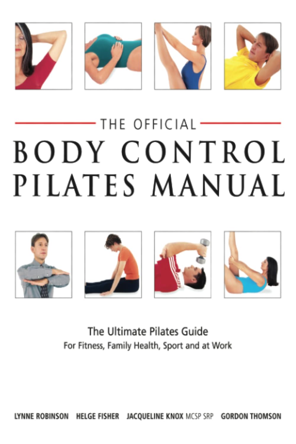 Product Image: Official Body Control Pilates Manual