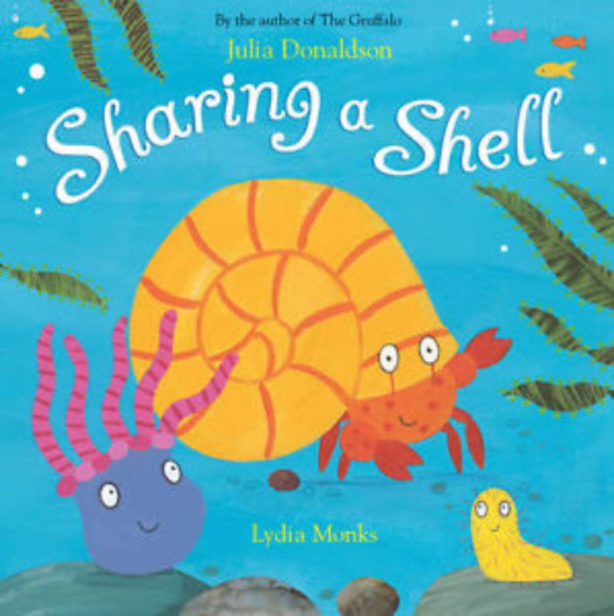 Sharing A Shell Books