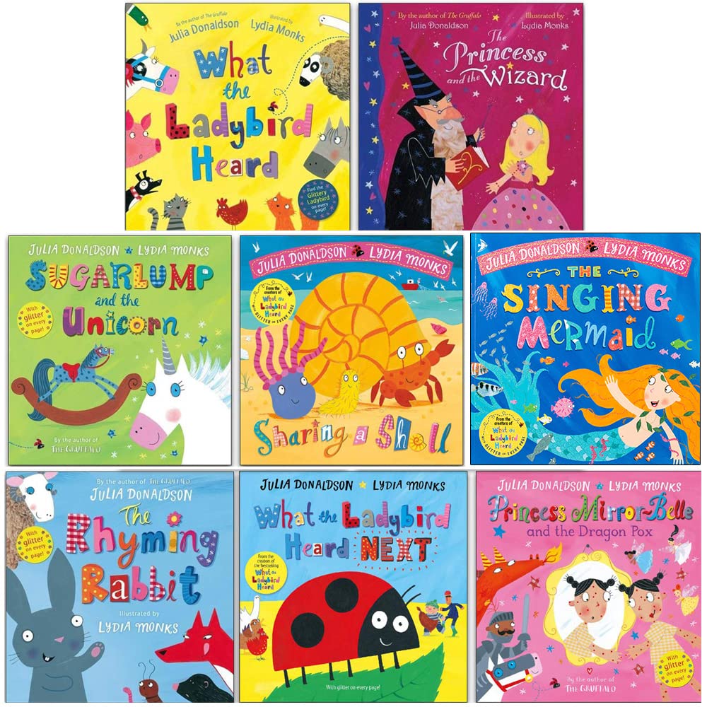 What the Ladybird Heard and Other Stories x 8 Zip Lock Bag book
