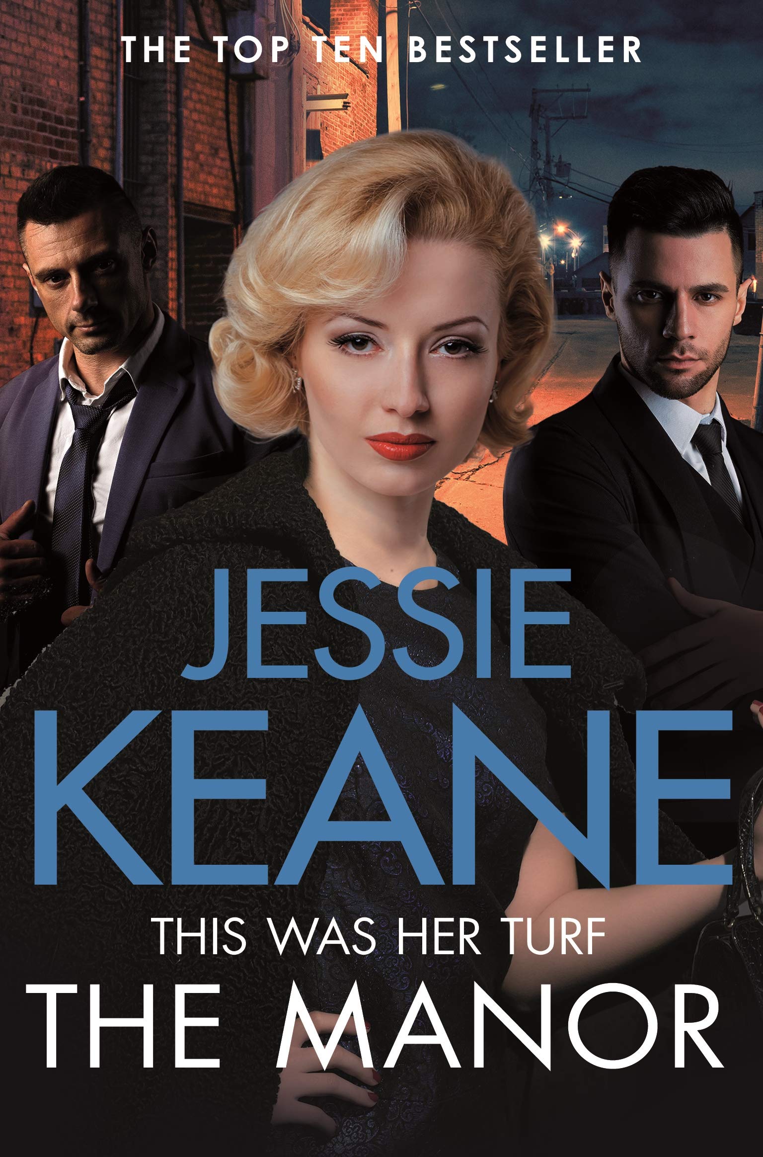 The Manor: In This Gritty Gangland Thriller, The Enemy Is Close To Home . . . Contemporary literature