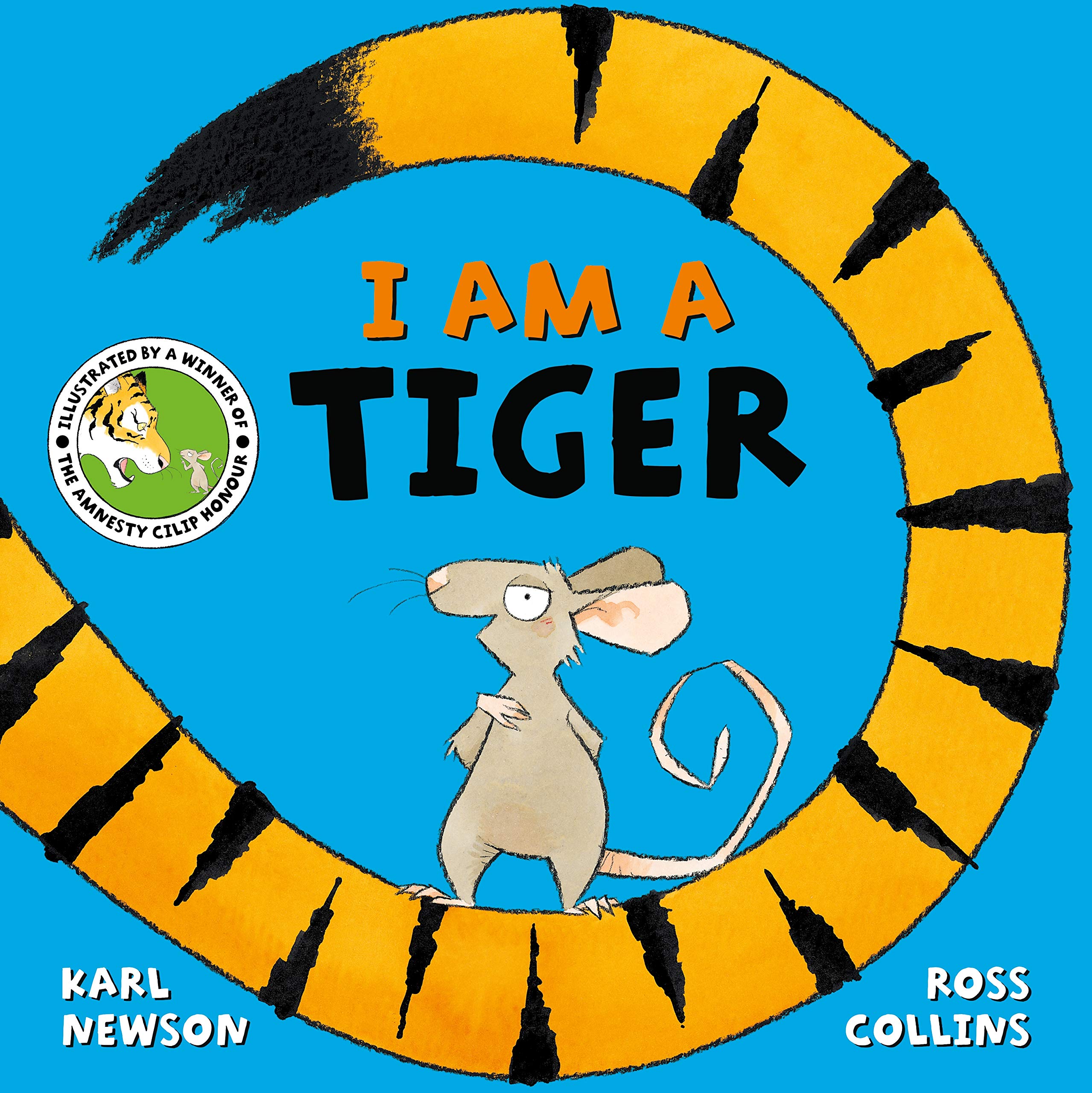 I am a Tiger Non-fiction books for kids