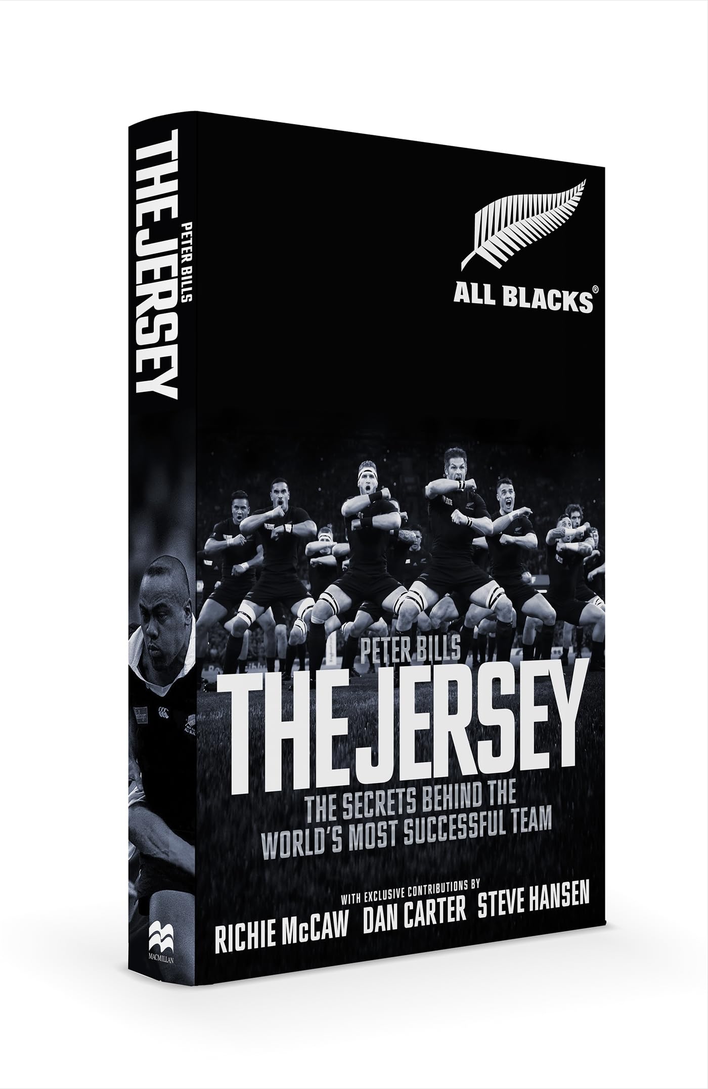 The Jersey: The All Blacks: The Secrets Behind the World's Most Successful Team book