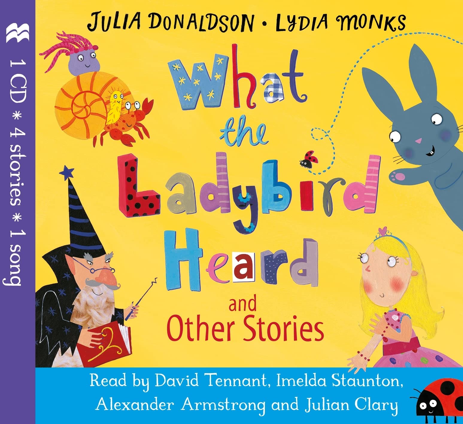 What the Ladybird Heard and Other Stories CD Non-fiction