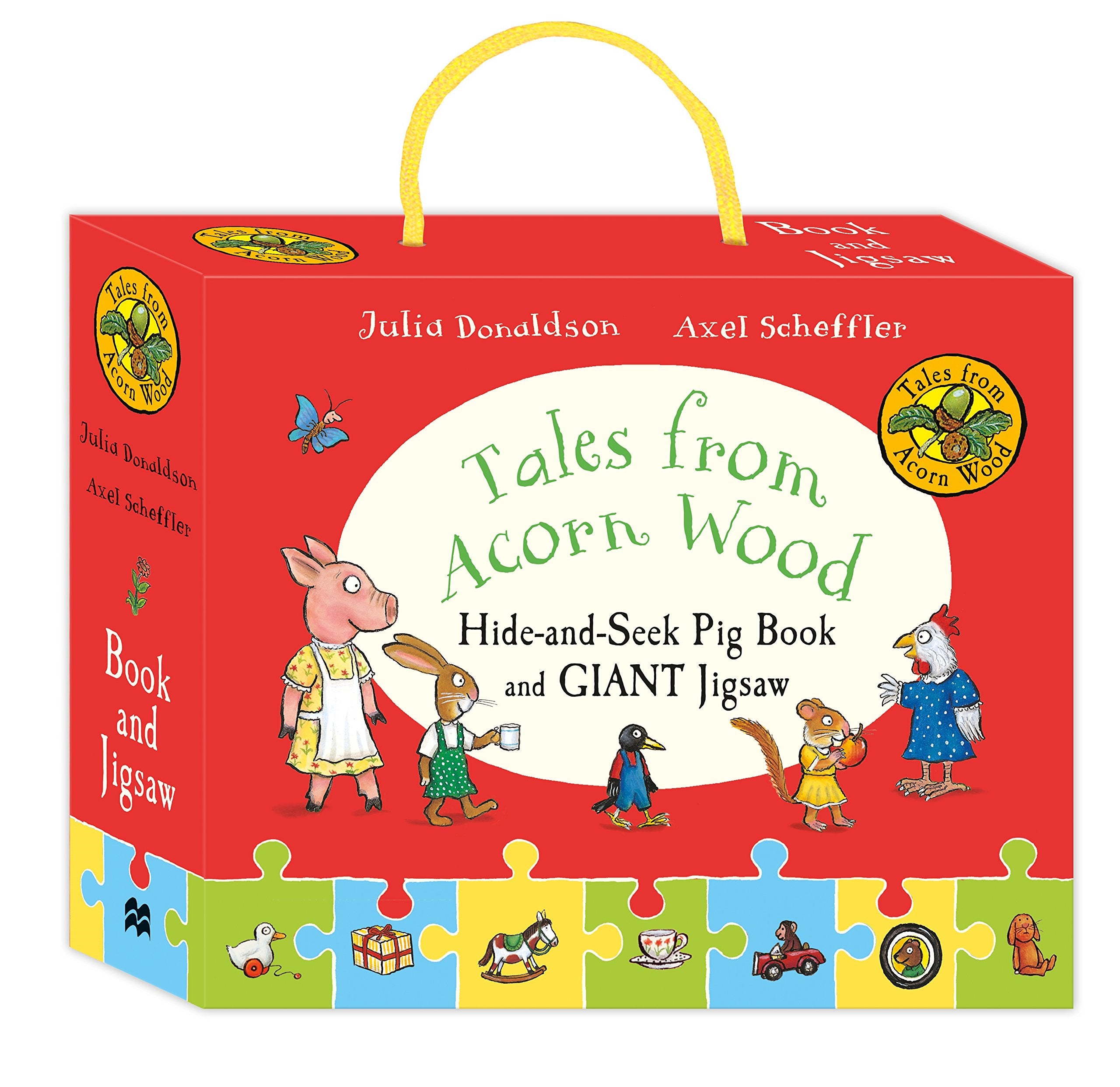Tales from Acorn Wood: Hide-and-Seek Pig Book and Jigsaw Set book