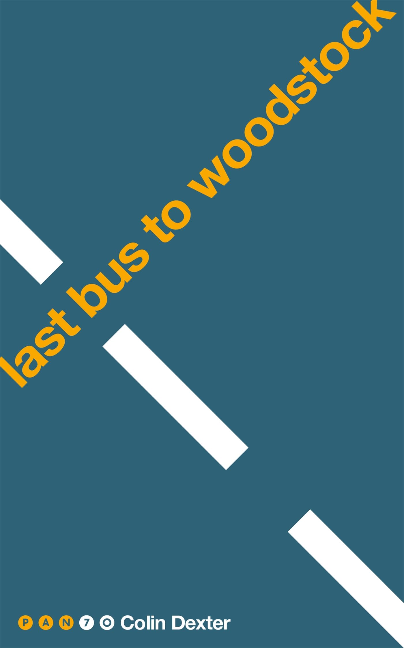 Last Bus to Woodstock book