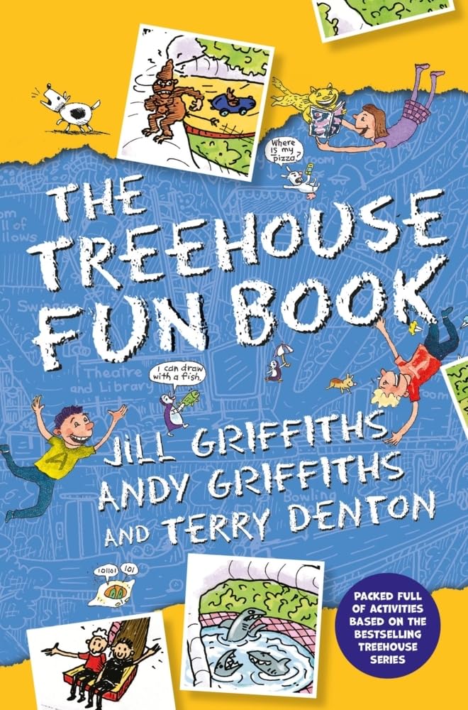 The Treehouse Fun Book: Packed full of Activities (Treehouse Fun Books, 1) Manga