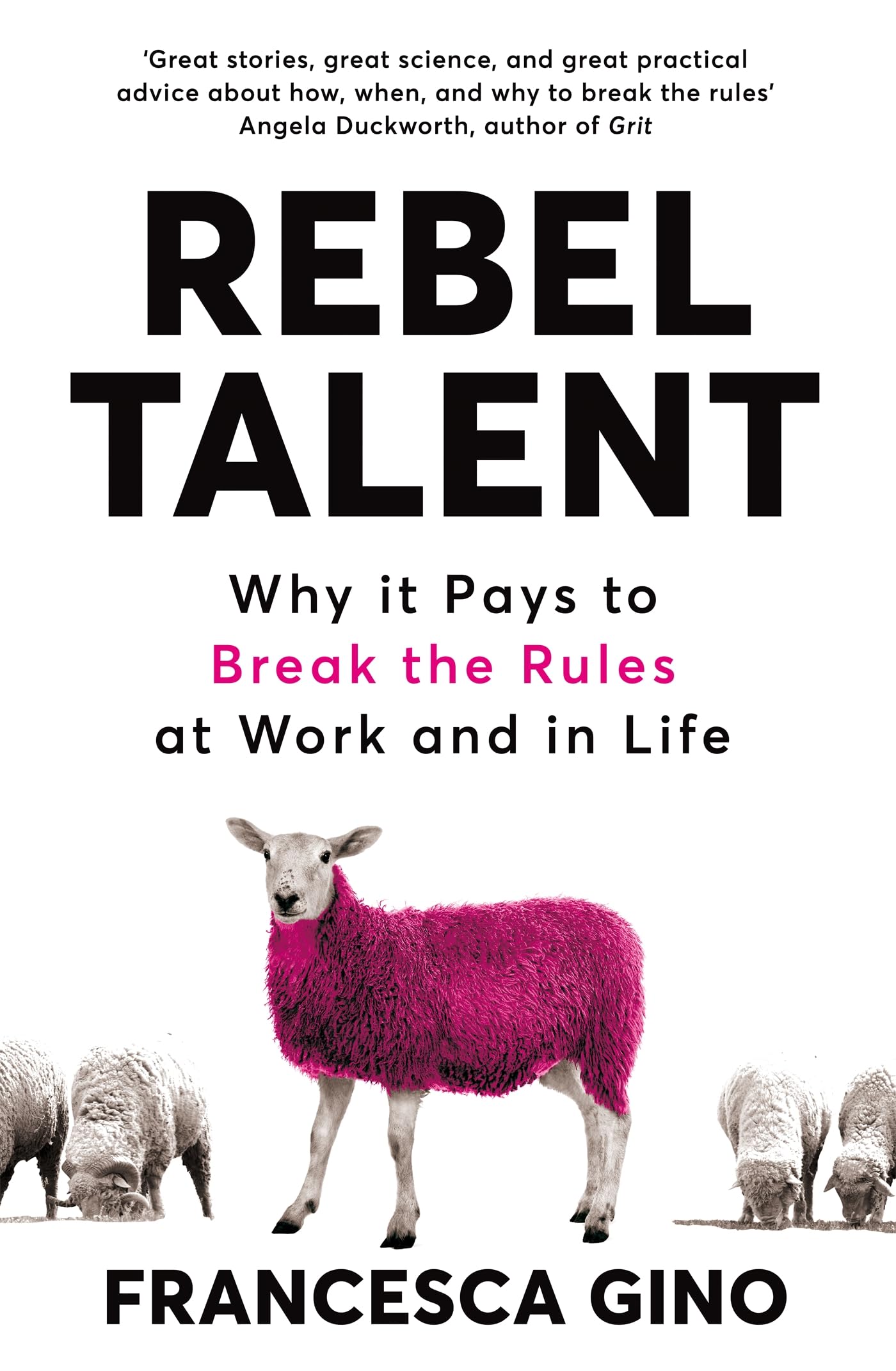 Rebel Talent: Why it Pays to Break the Rules at Work and in Life: Why it Pays to Break the Rules in Work and Life Business, Finance & Career