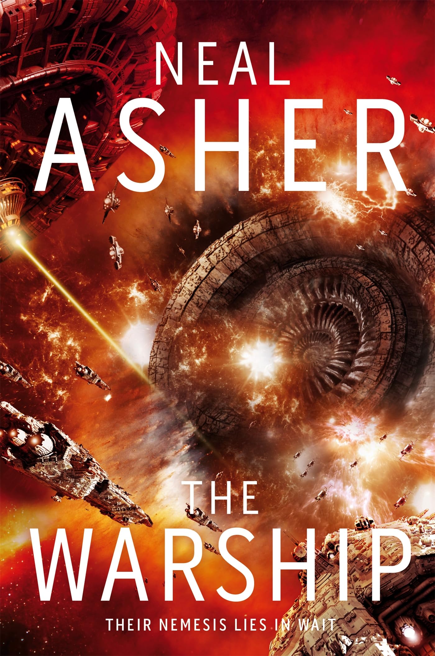 The Warship (Rise of the Jain) Contemporary literature
