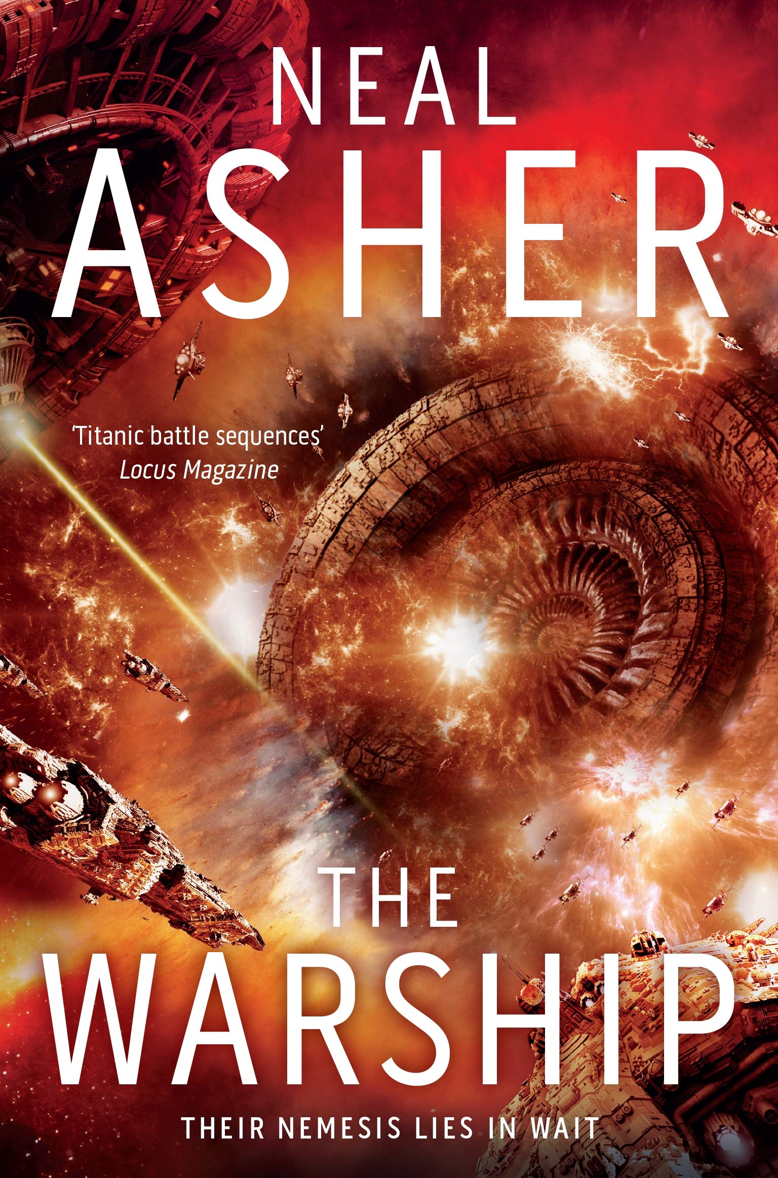 The Warship (Rise of the Jain, 2) Contemporary literature
