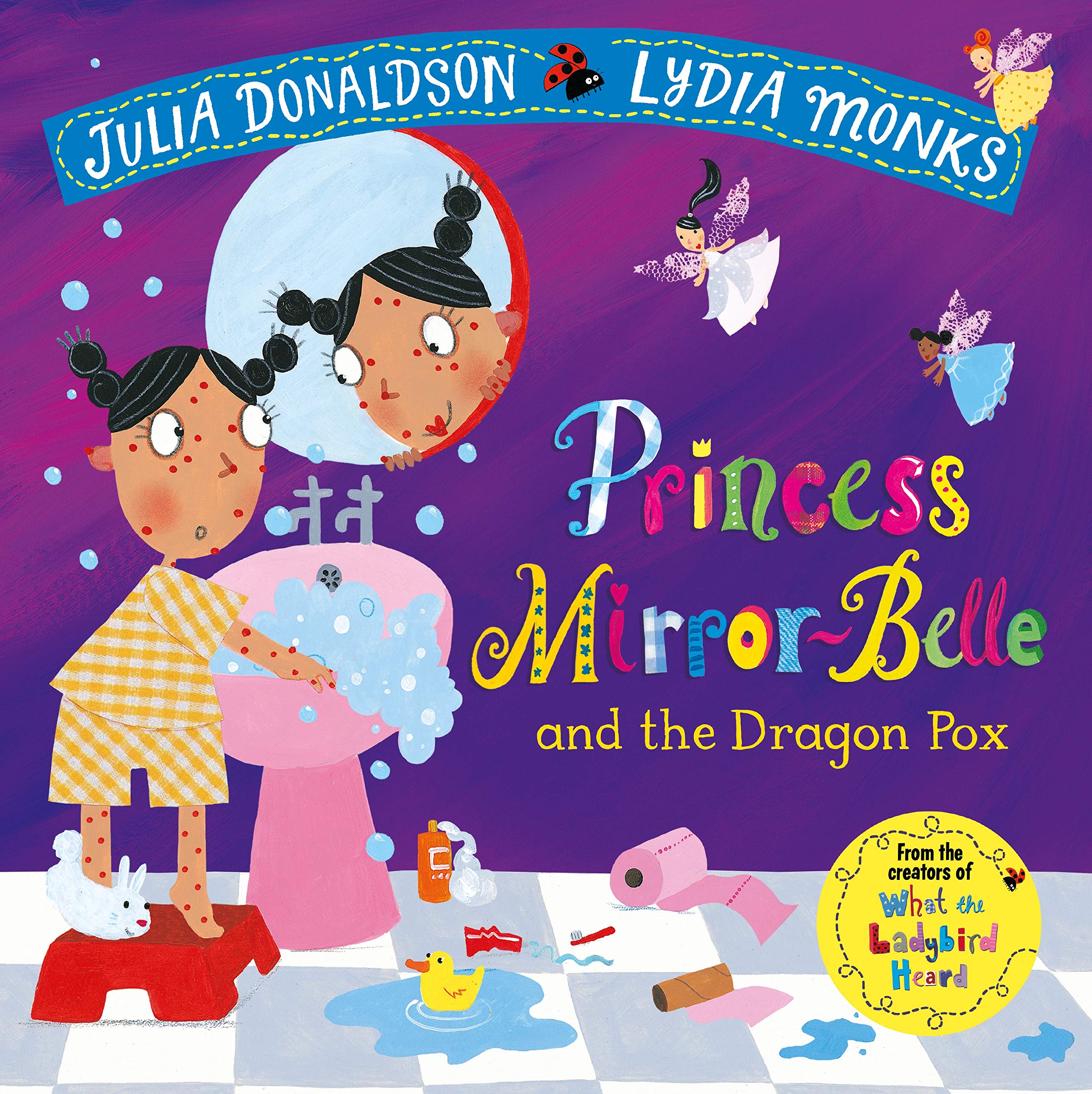 Princess Mirror-Belle and the Dragon Pox book