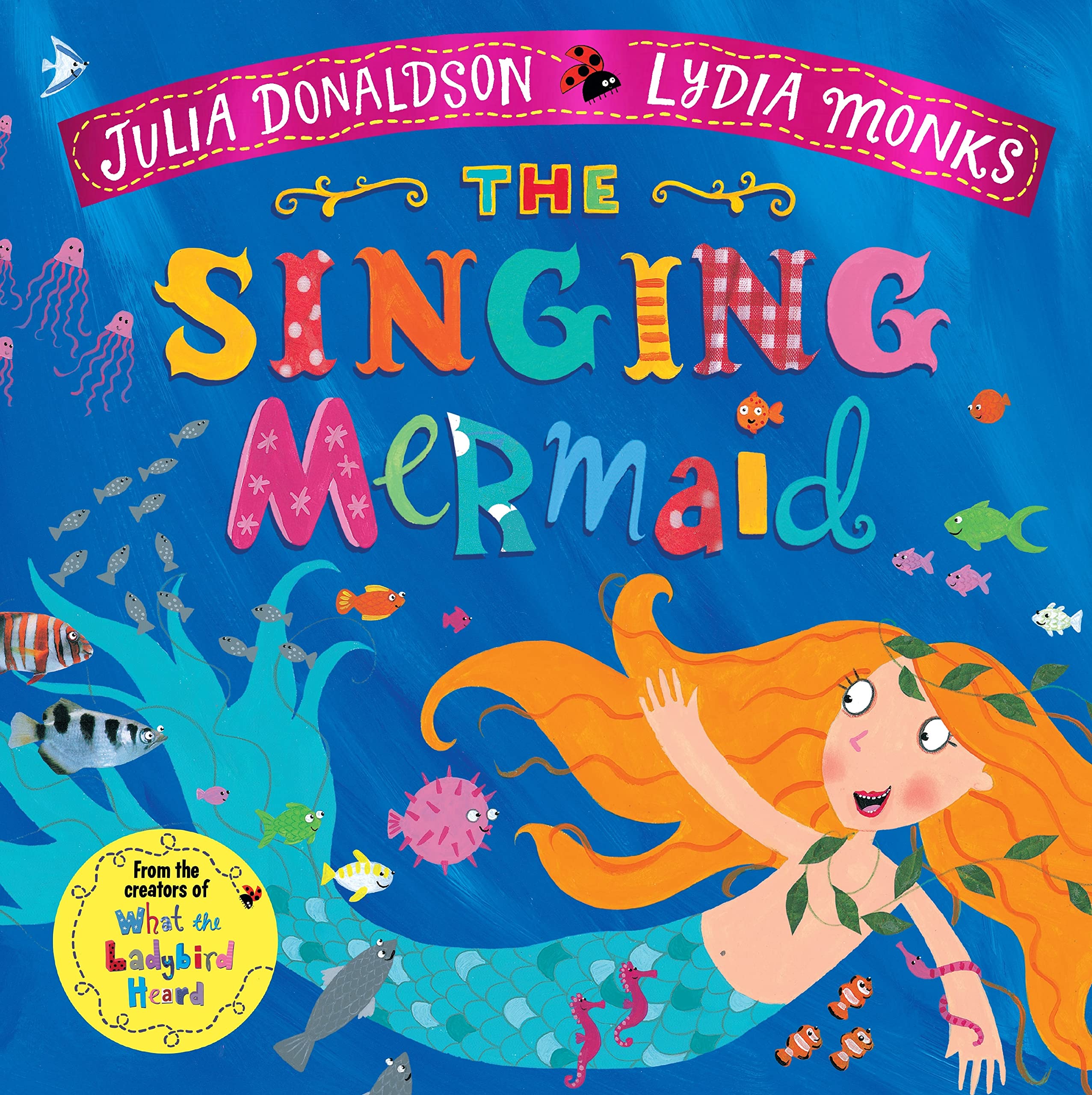 The Singing Mermaid Parents & Children Books