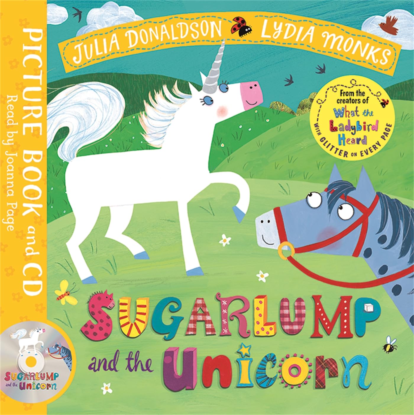 Sugarlump and the Unicorn: Book and CD Pack book
