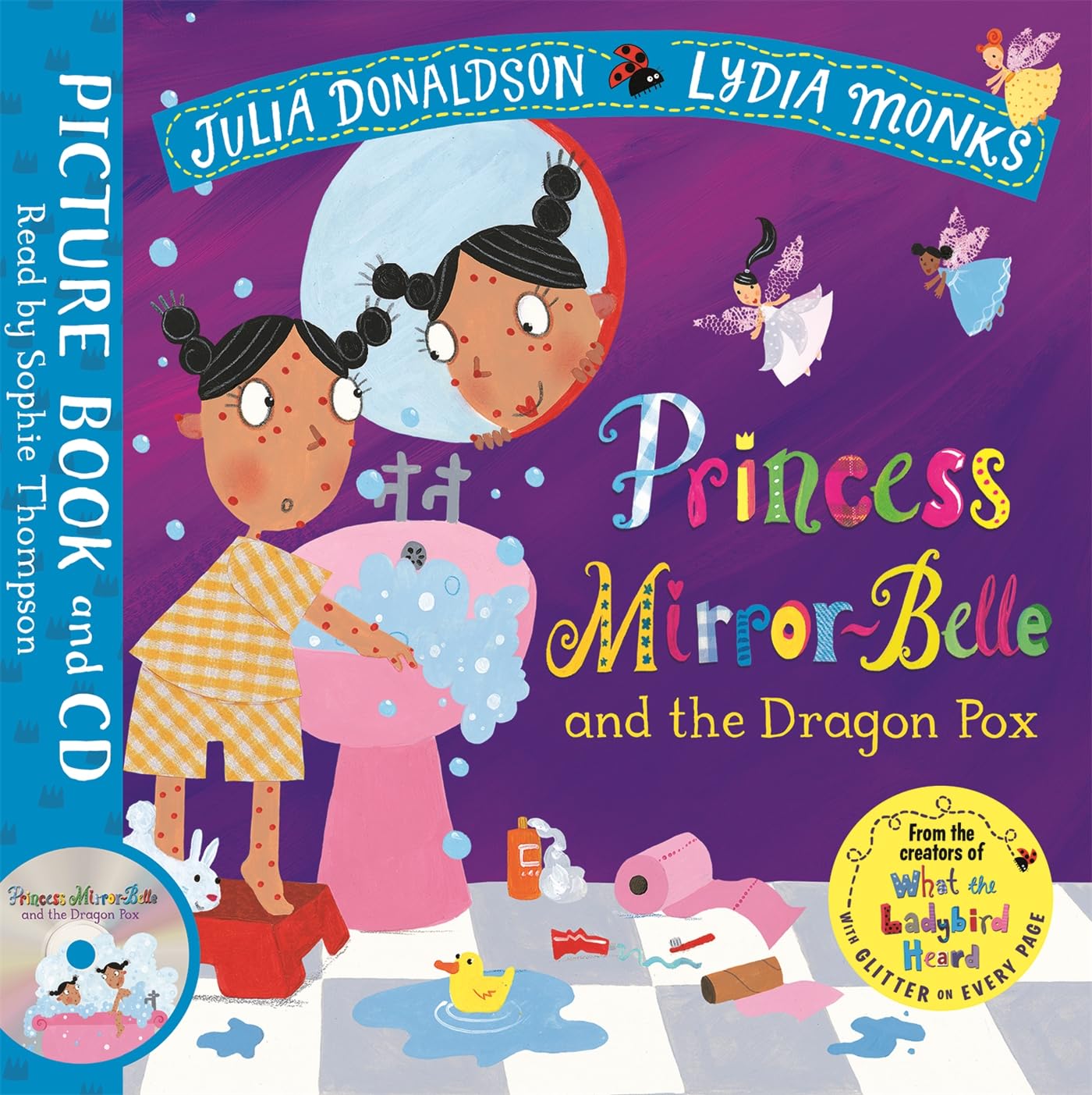 Princess Mirror-Belle and the Dragon Pox: Book and CD Pack Non-fiction