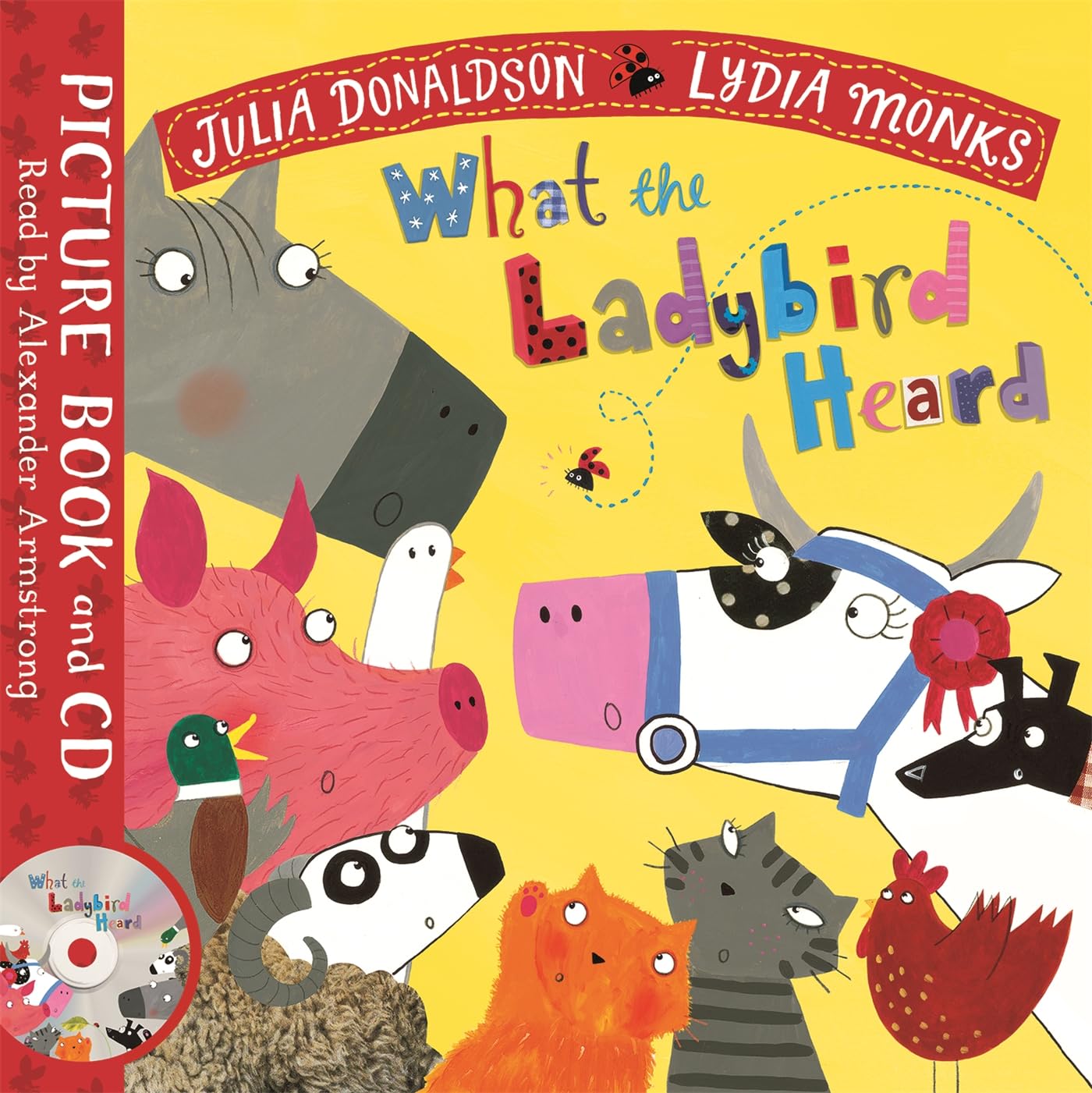What the Ladybird Heard: Book and CD Pack Non-fiction