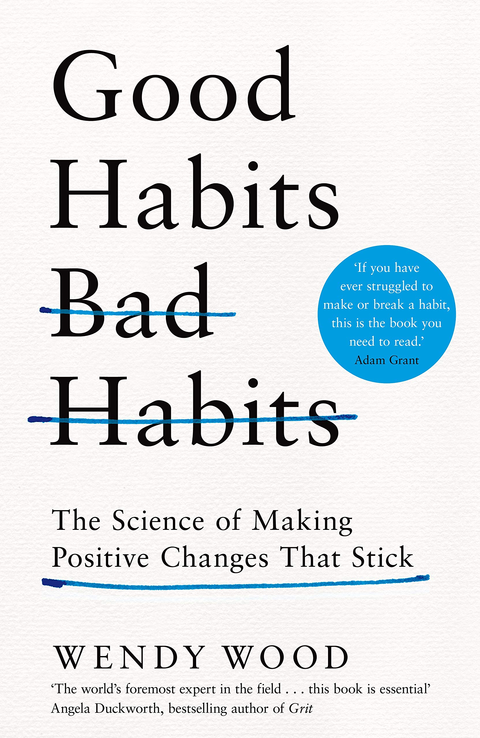 Good Habits, Bad Habits Business, Finance & Career