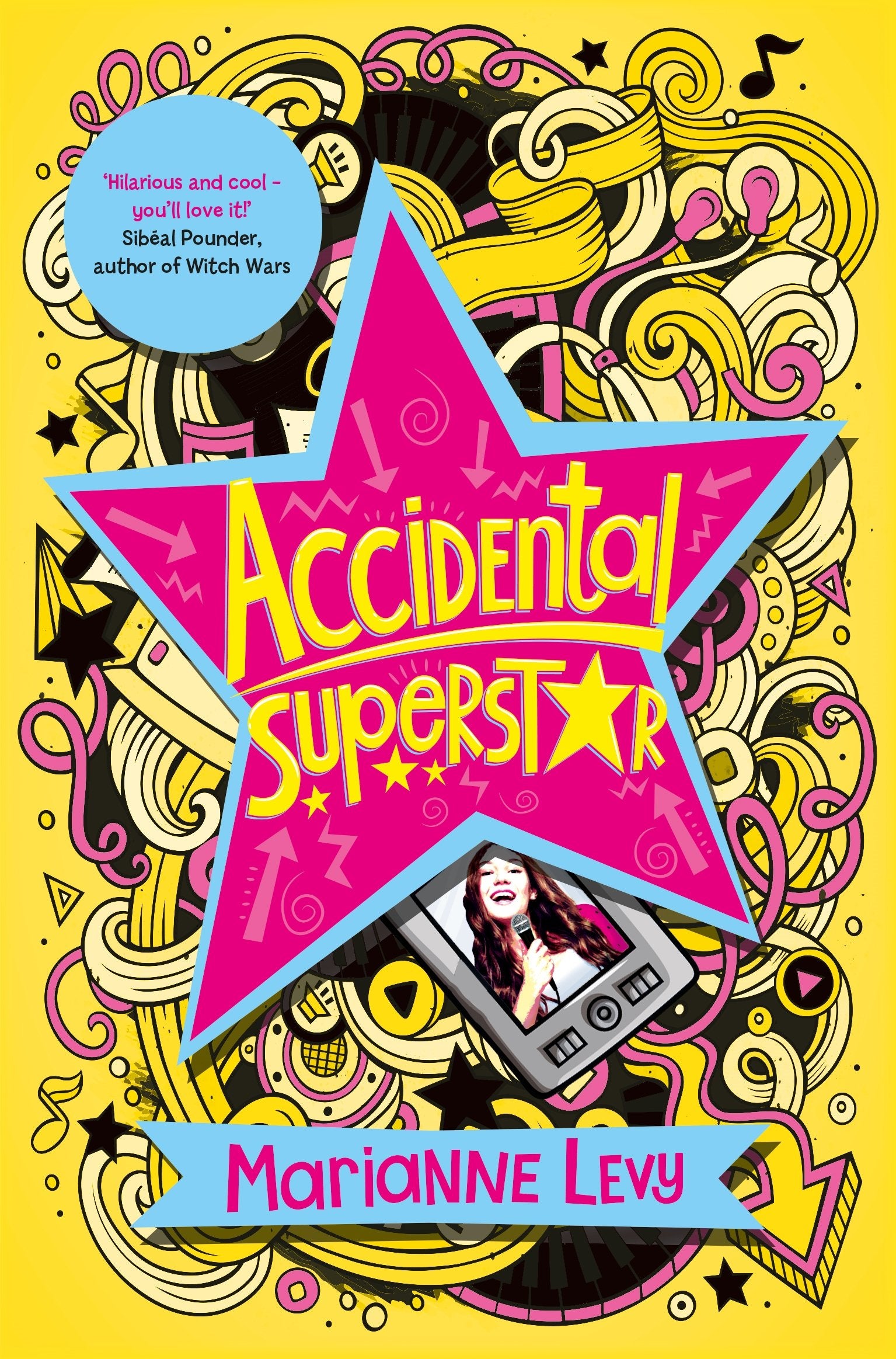 Accidental Superstar Novels & Short Stories for children