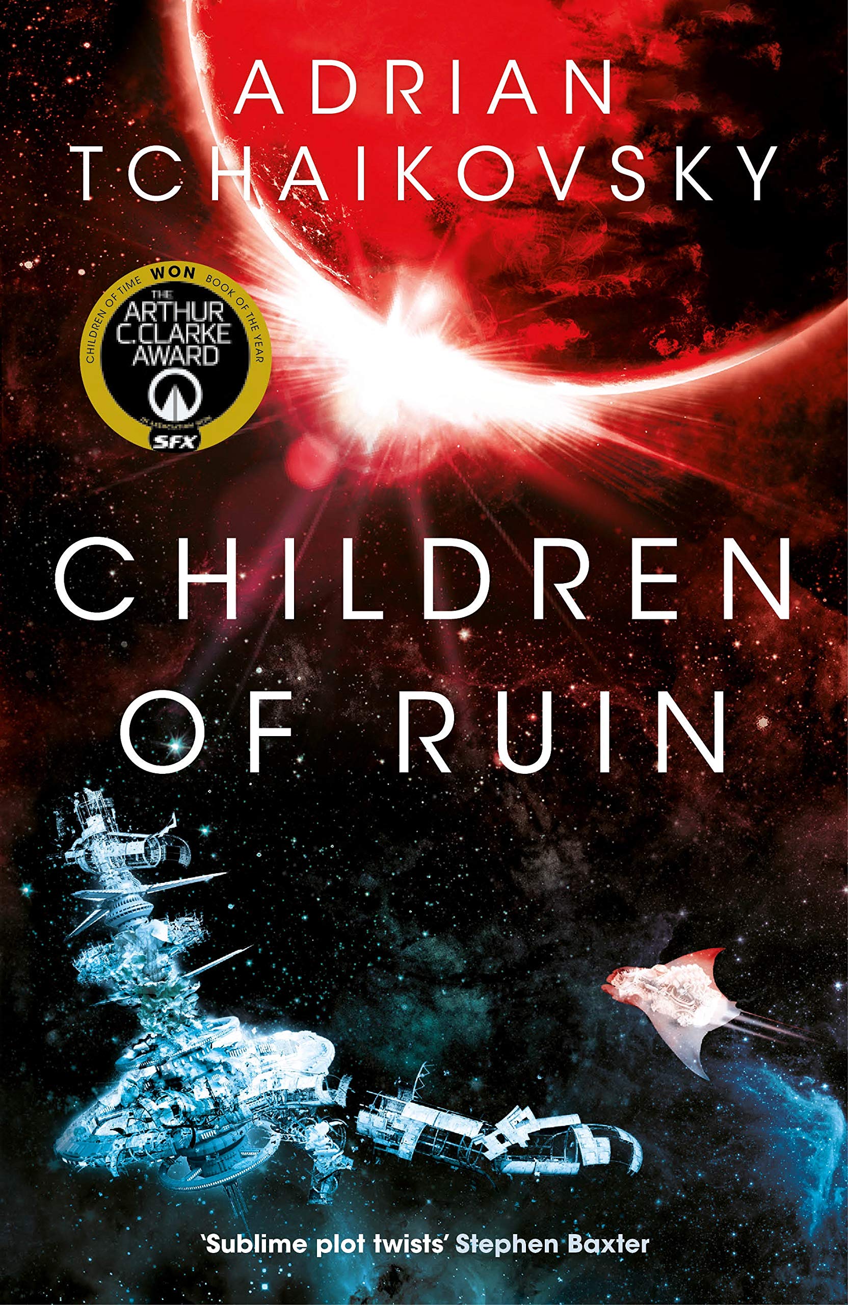 Children of Ruin Action & Adventure